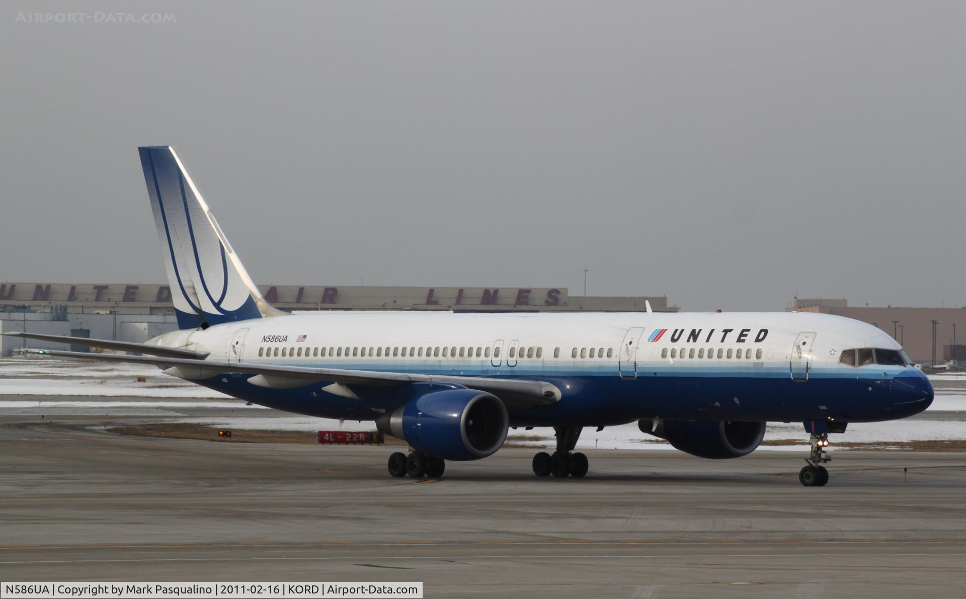N586UA, 1993 Boeing 757-222F C/N 26710, Boeing 757-200