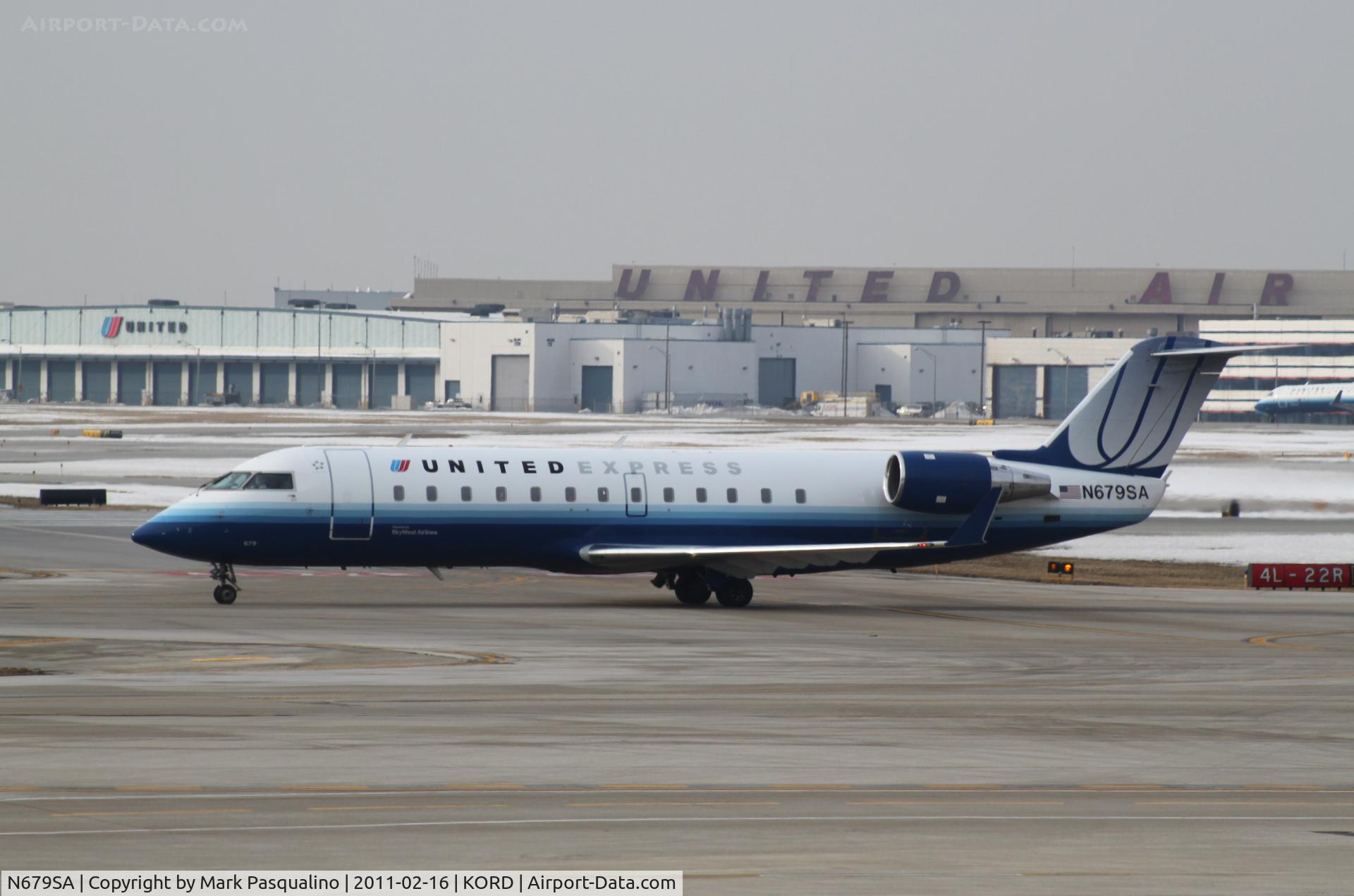 N679SA, 2002 Canadair CL-600-2B19 Regional Jet CRJ-200ER C/N 7652, CL-600-2B19