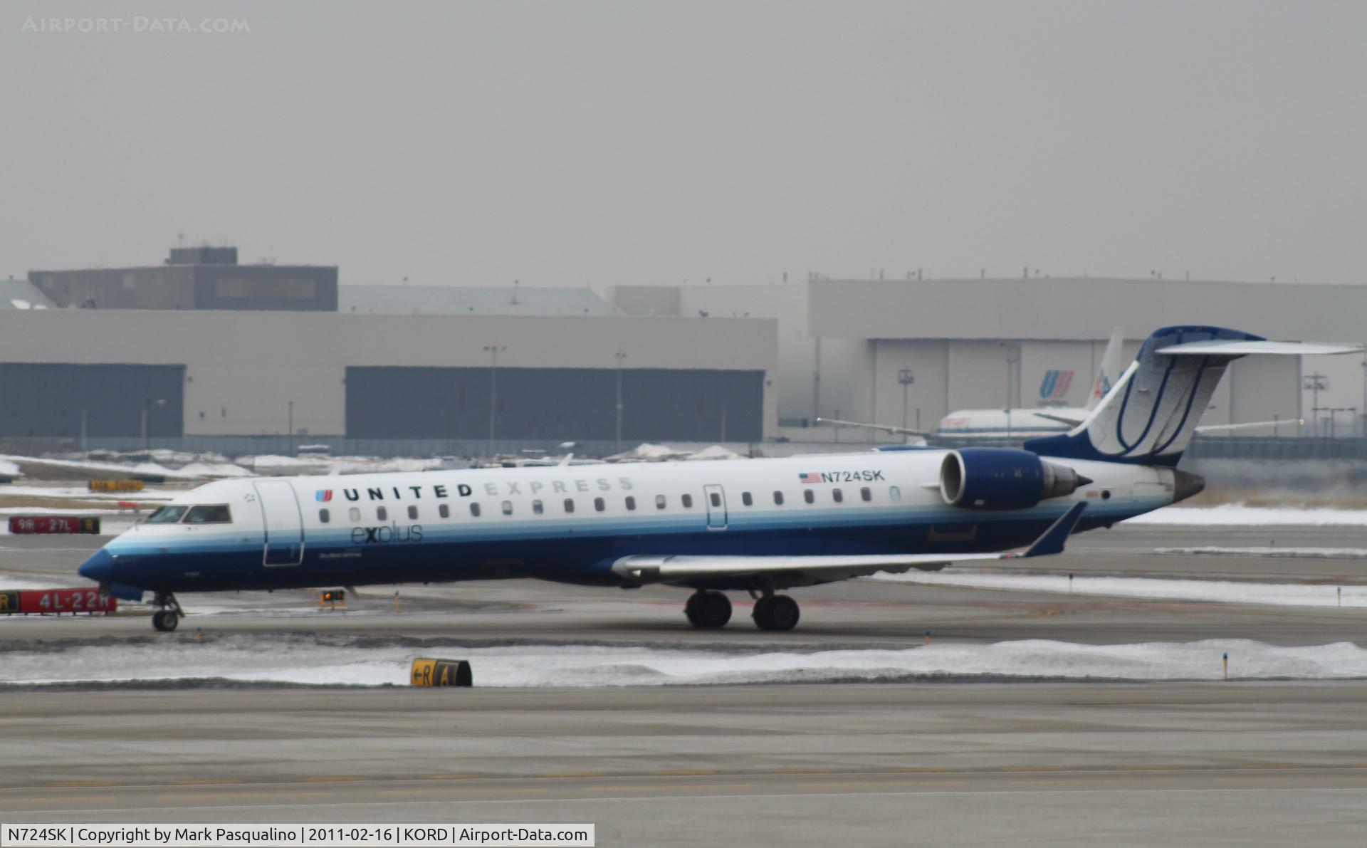 N724SK, 2004 Bombardier CRJ-700 (CL-600-2C10) Regional Jet C/N 10189, CL-600-2C10