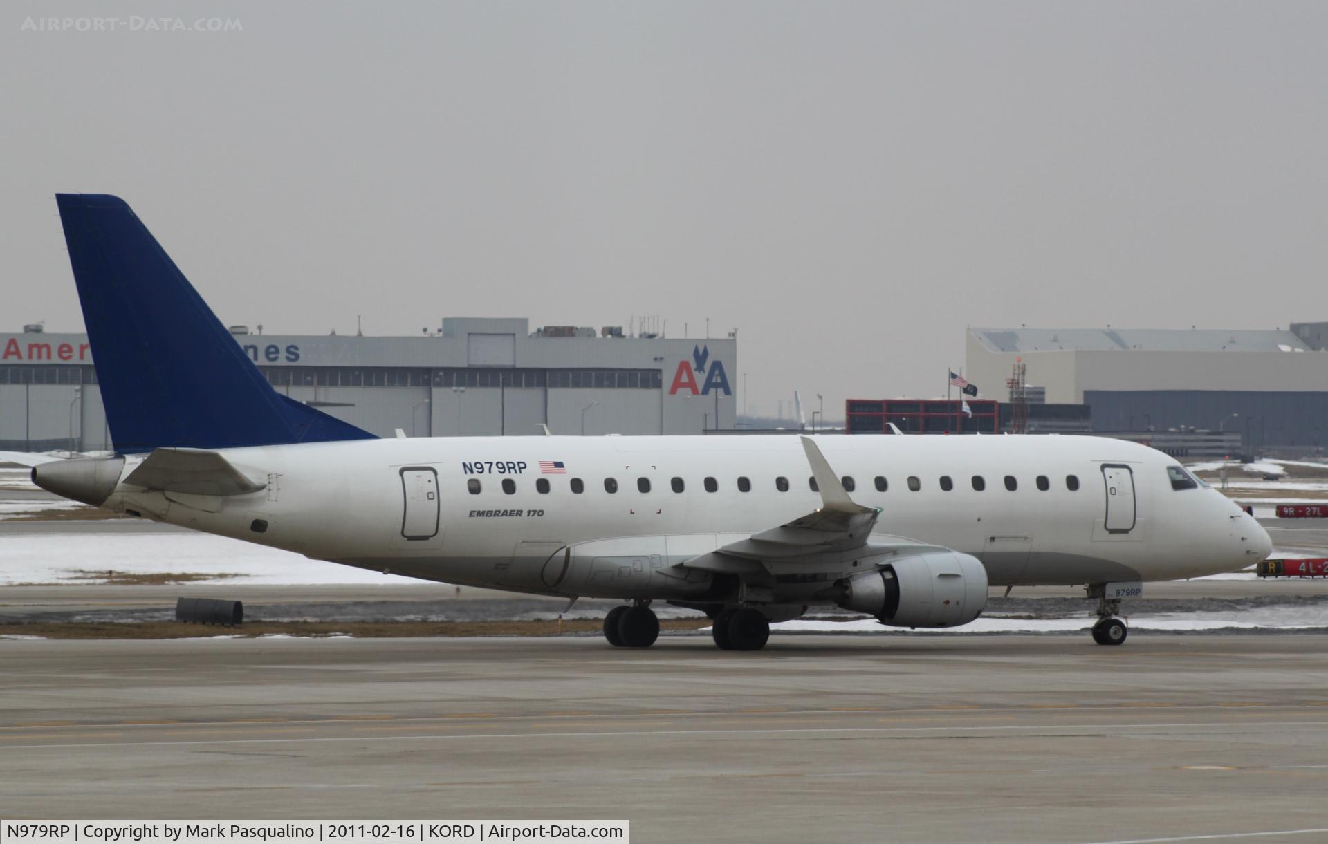 N979RP, 2005 Embraer 170SE (ERJ-170-100SE) C/N 17000088, ERJ 170-100 SE