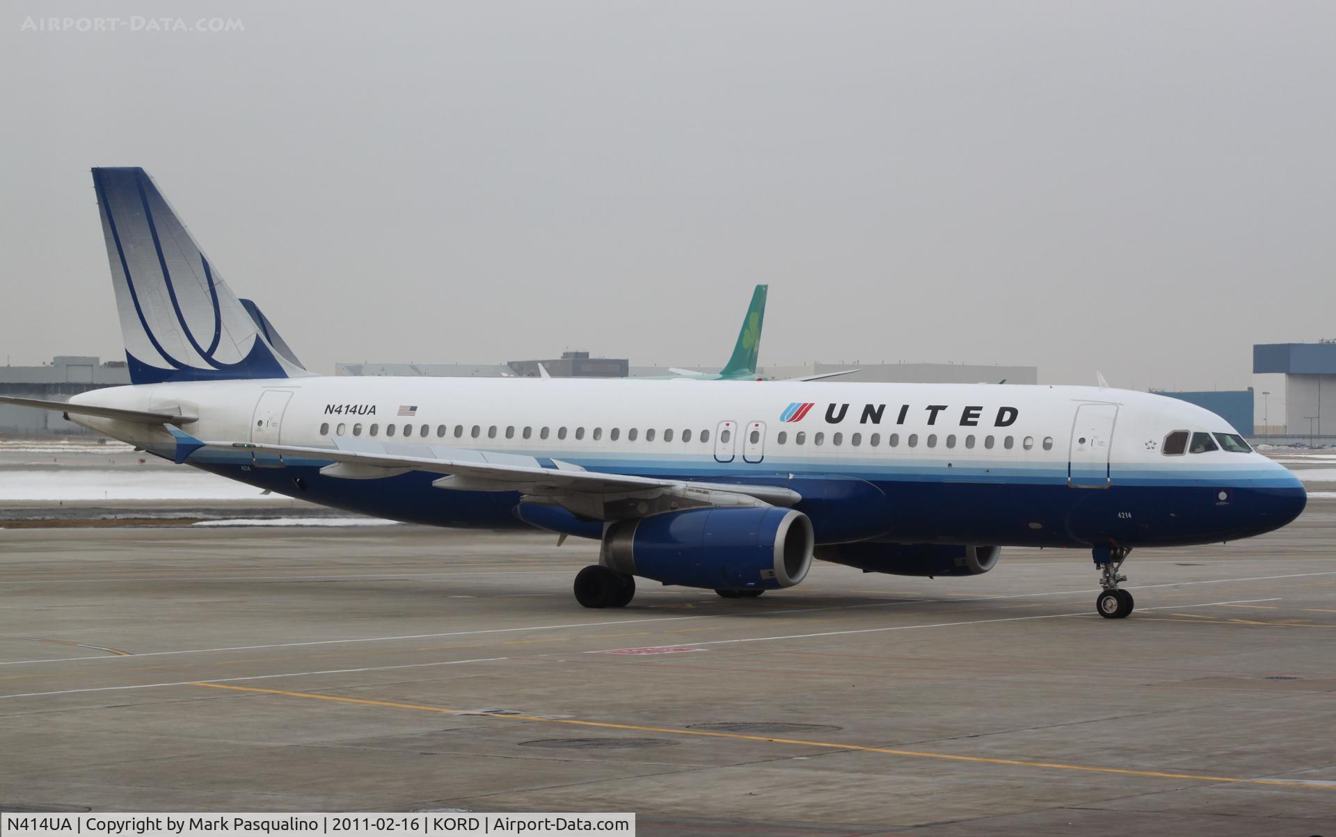 N414UA, 1994 Airbus A320-232 C/N 0472, Airbus A320