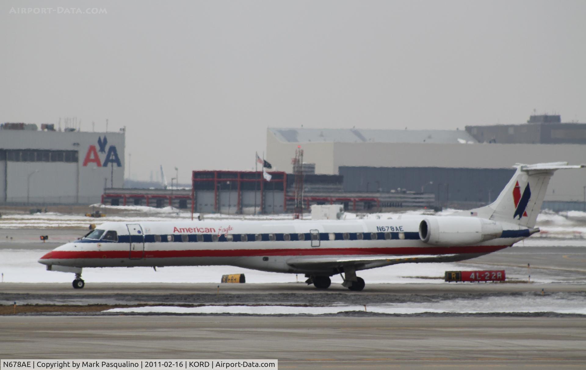 N678AE, 2004 Embraer ERJ-145LR (EMB-145LR) C/N 14500813, EMB-145LR