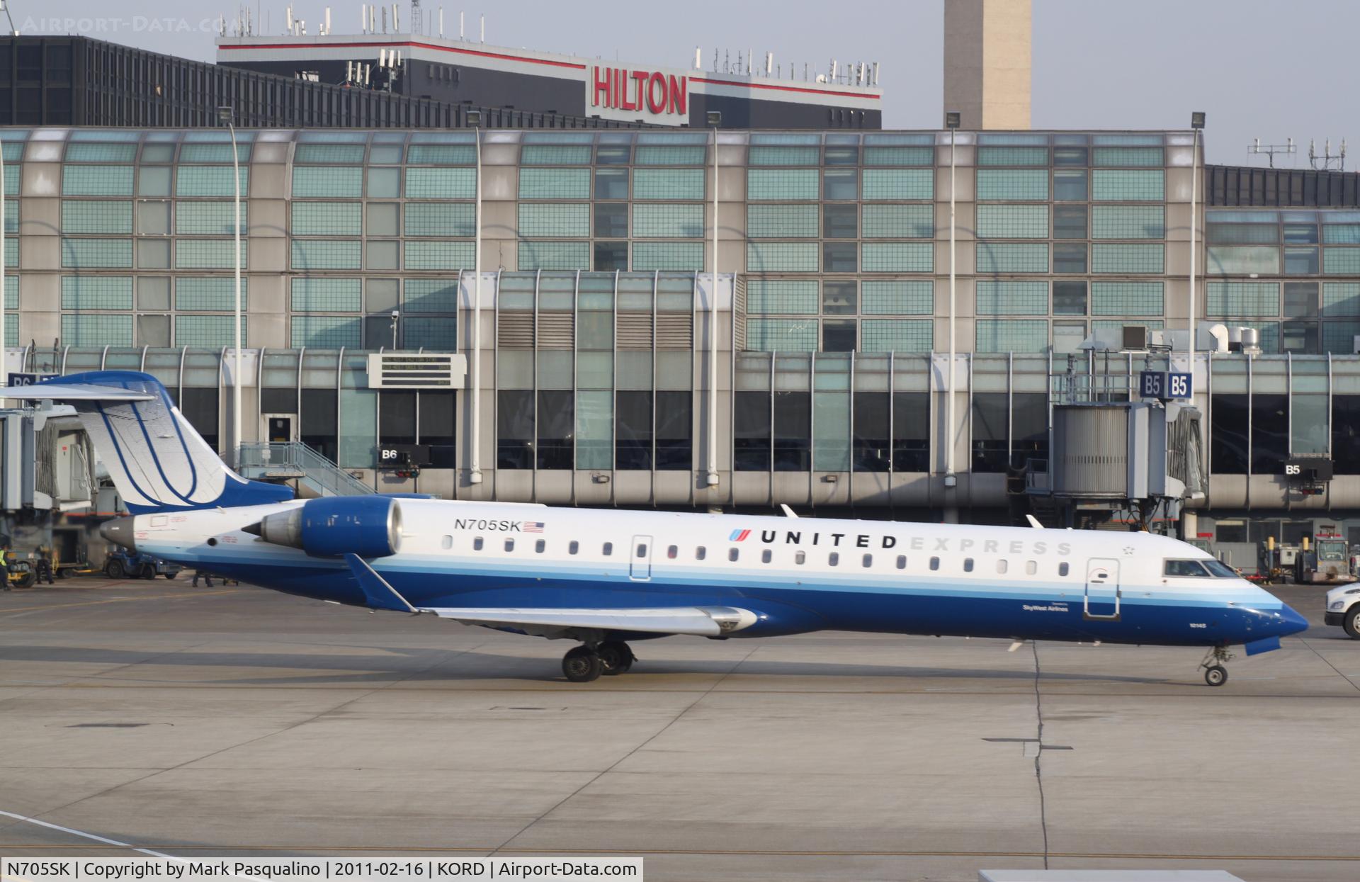 N705SK, 2004 Bombardier CRJ-701 (CL-600-2C10) Regional Jet C/N 10145, CL-600-2C10