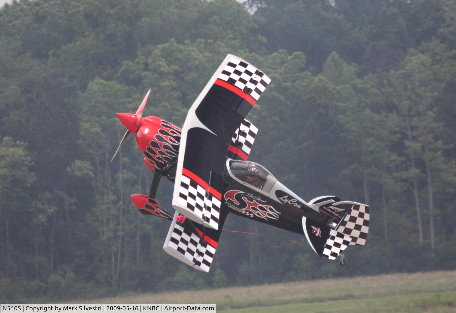 N540S, 1979 Pitts S-2S Special C/N 009, MCAS Beaufort 2009