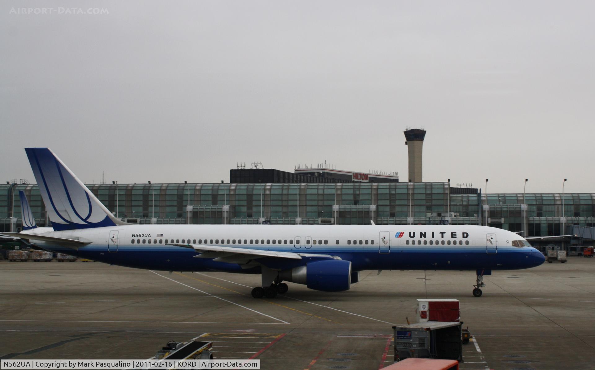 N562UA, 1992 Boeing 757-222 C/N 26664, Boeing 757-200