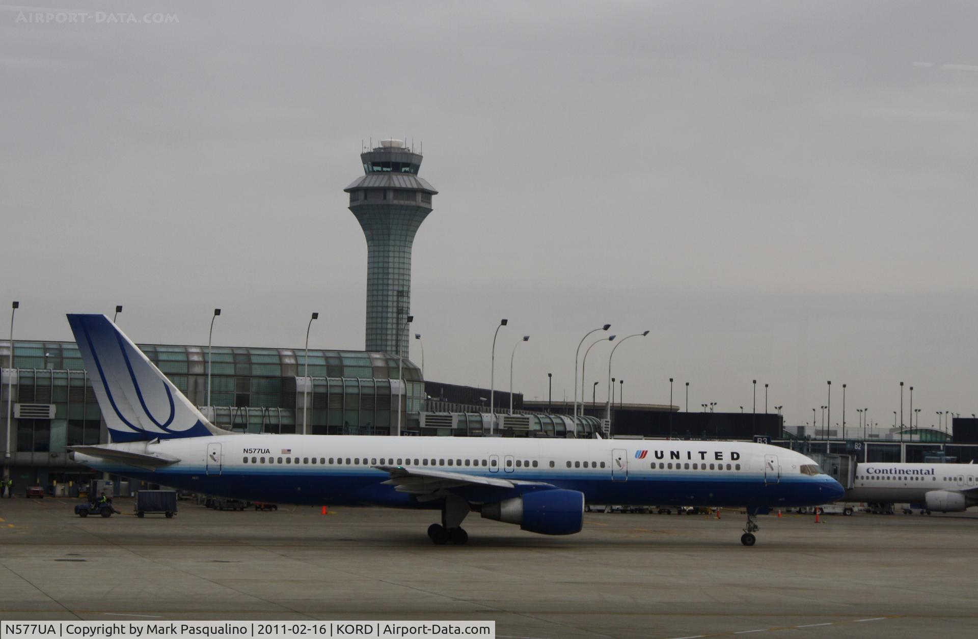 N577UA, 1993 Boeing 757-222 C/N 26693, Boeing 757-200