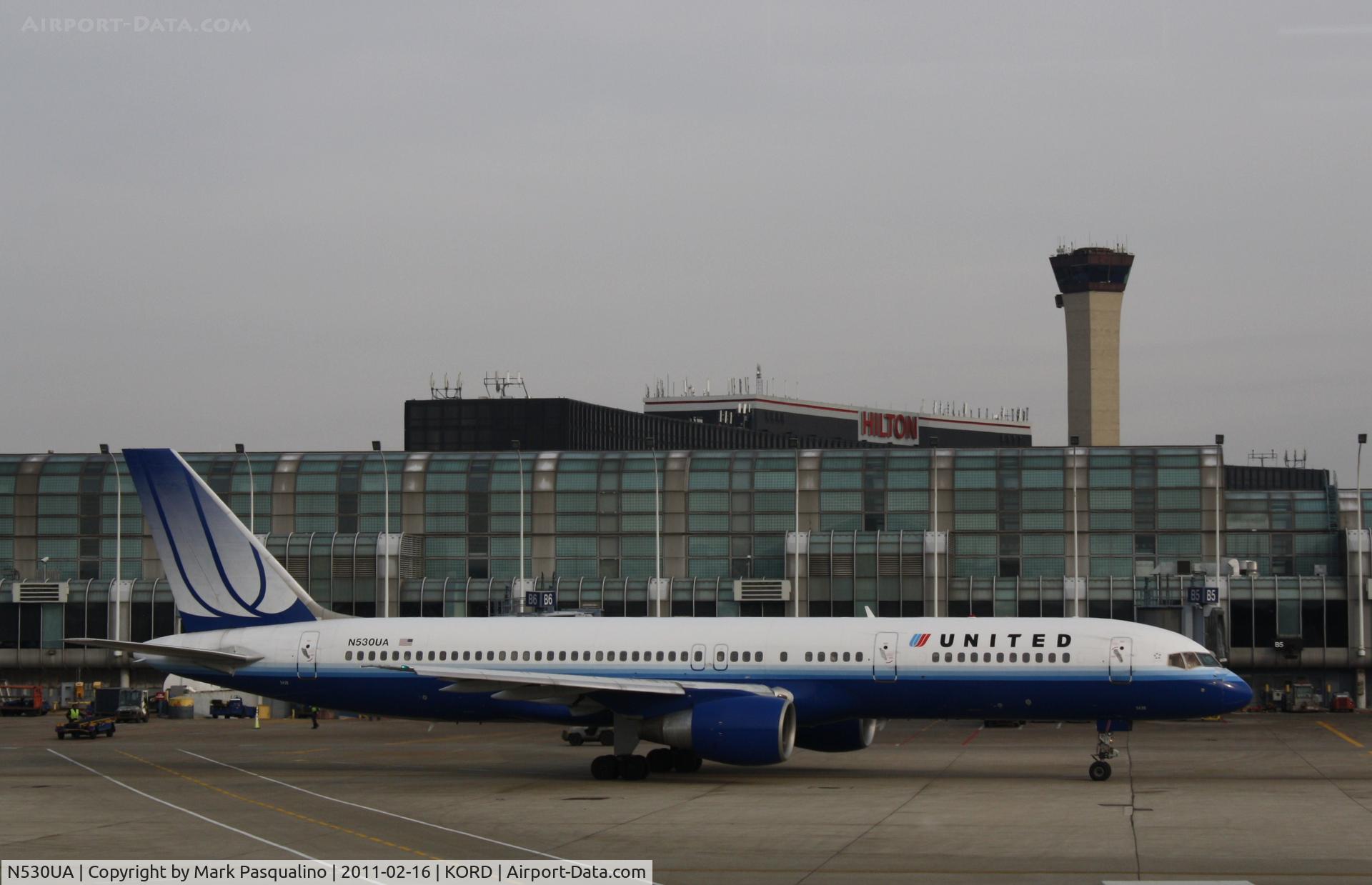 N530UA, 1991 Boeing 757-222 C/N 25043, Boeing 757-200
