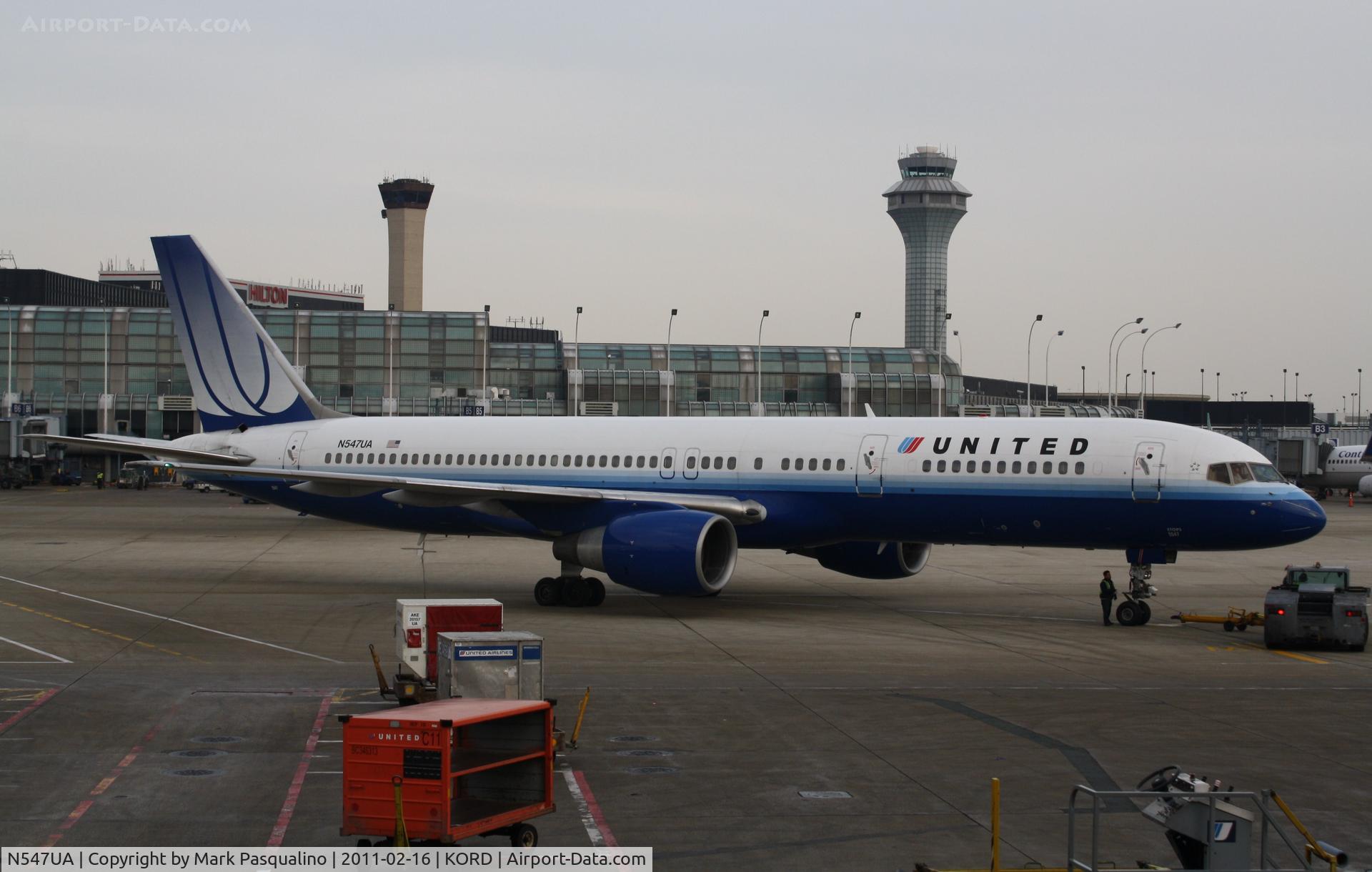 N547UA, 1991 Boeing 757-222 C/N 25368, Boeing 757-200