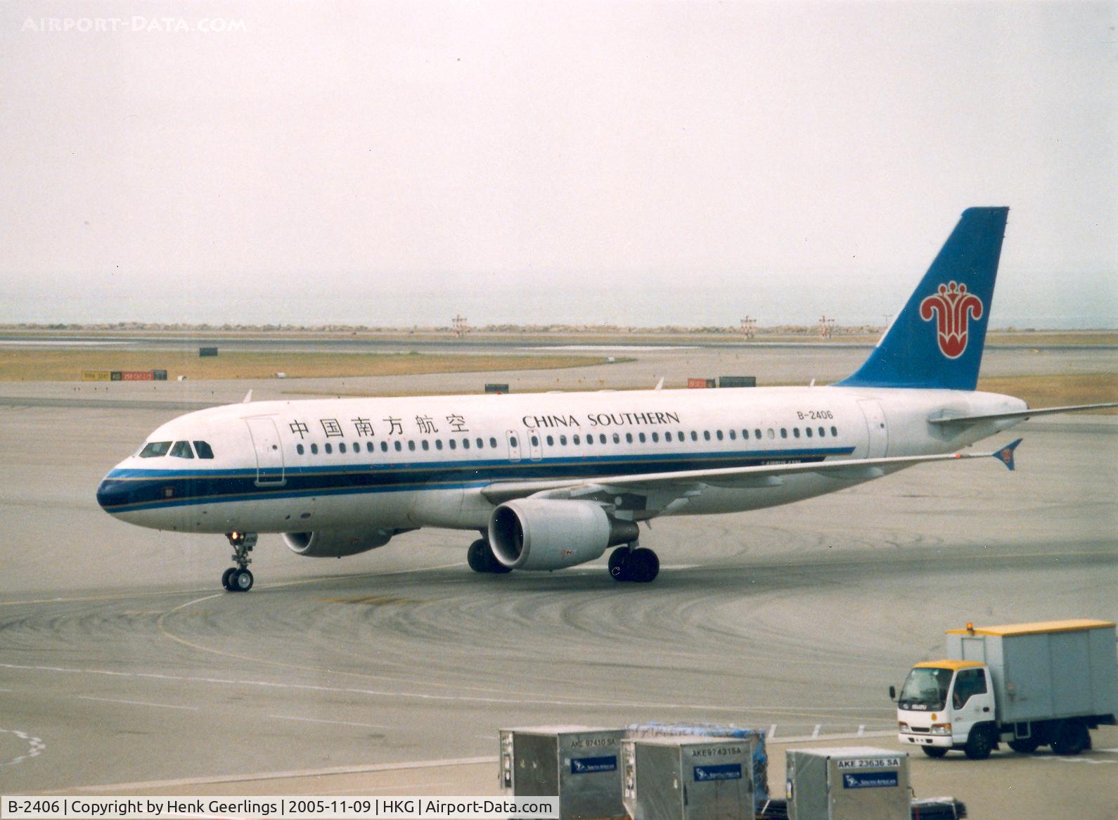 B-2406, 2004 Airbus A320-214 C/N 2354, China Southern