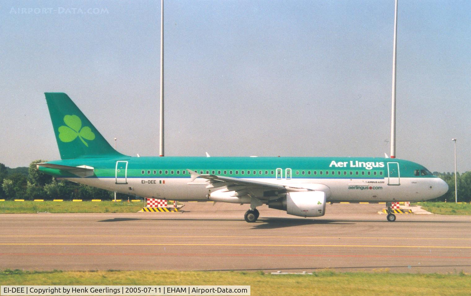 EI-DEE, 2004 Airbus A320-214 C/N 2250, Aer Lingus