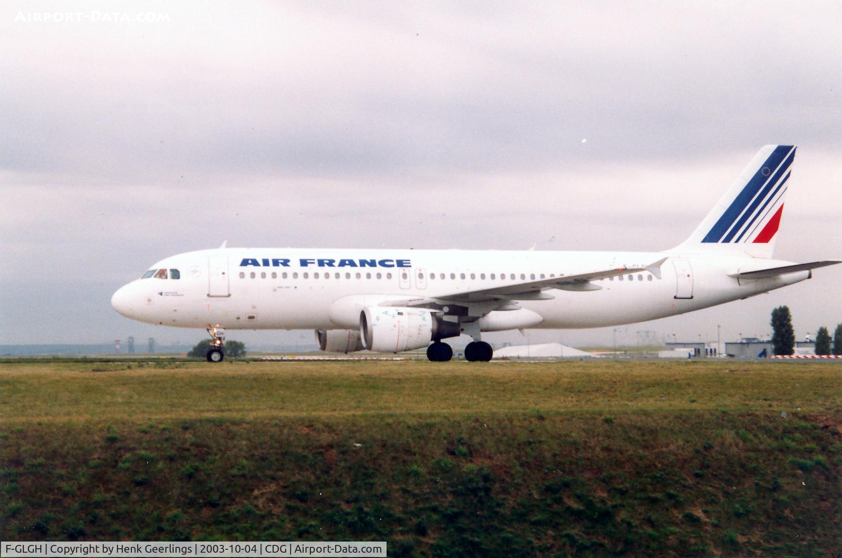 F-GLGH, 1991 Airbus A320-211 C/N 220, Air France