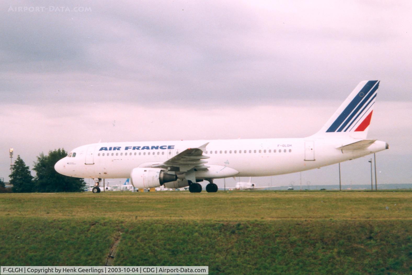 F-GLGH, 1991 Airbus A320-211 C/N 220, Air France
