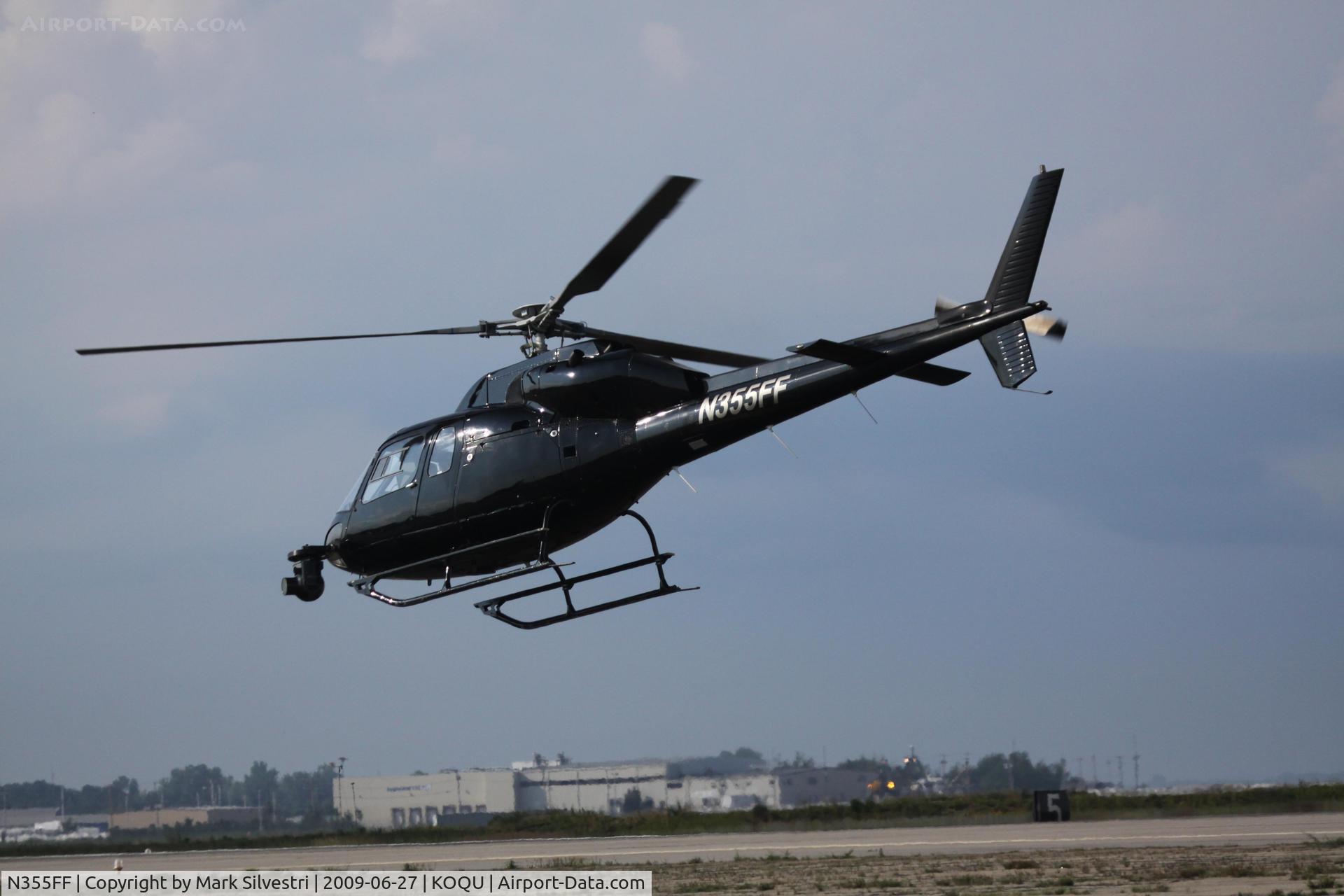 N355FF, 1982 Aerospatiale AS-355F-1 Ecureuil 2 C/N 5133, Quonset Point 2009