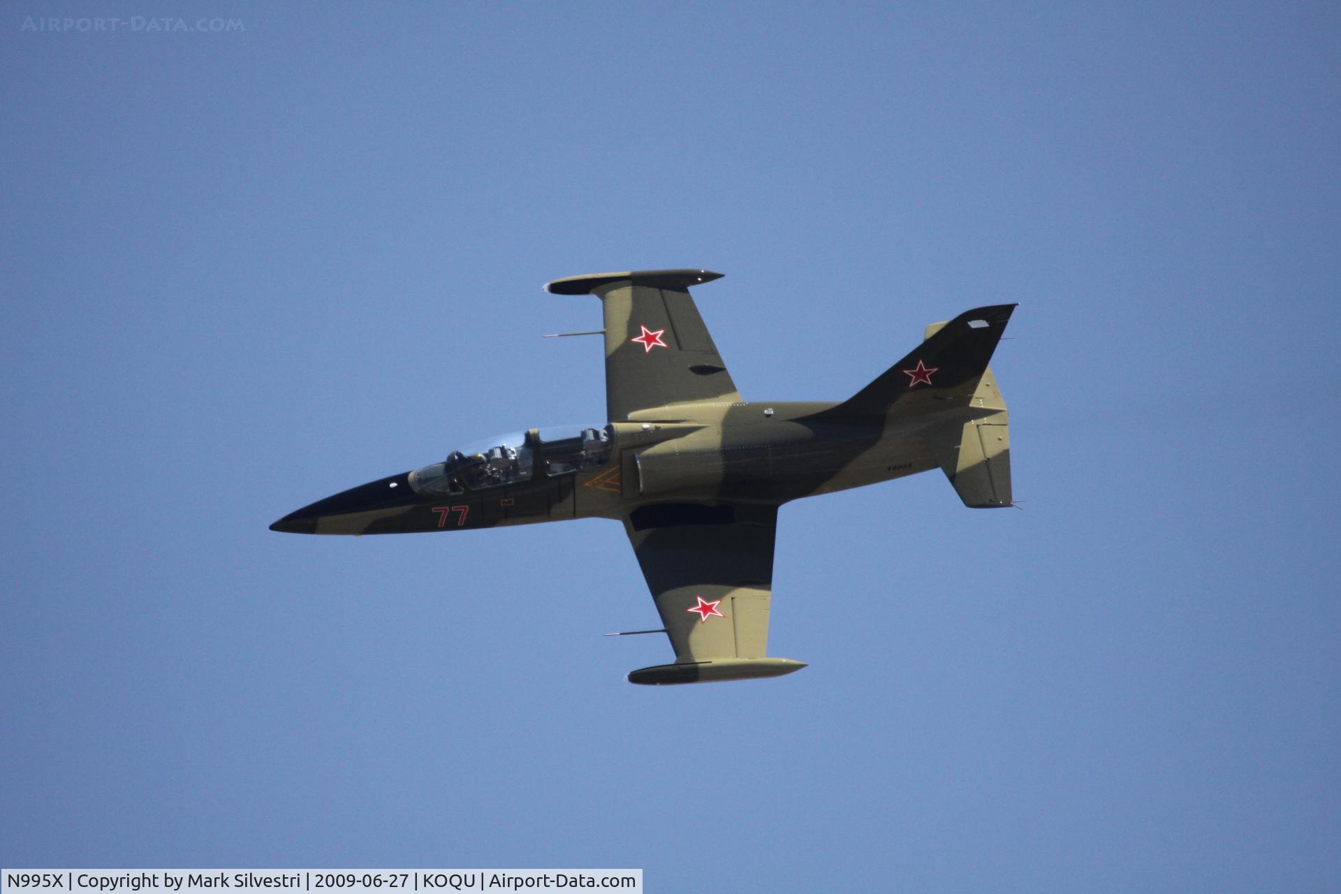 N995X, 1983 Aero L-39C Albatros C/N 332507, Quonset Point 2009