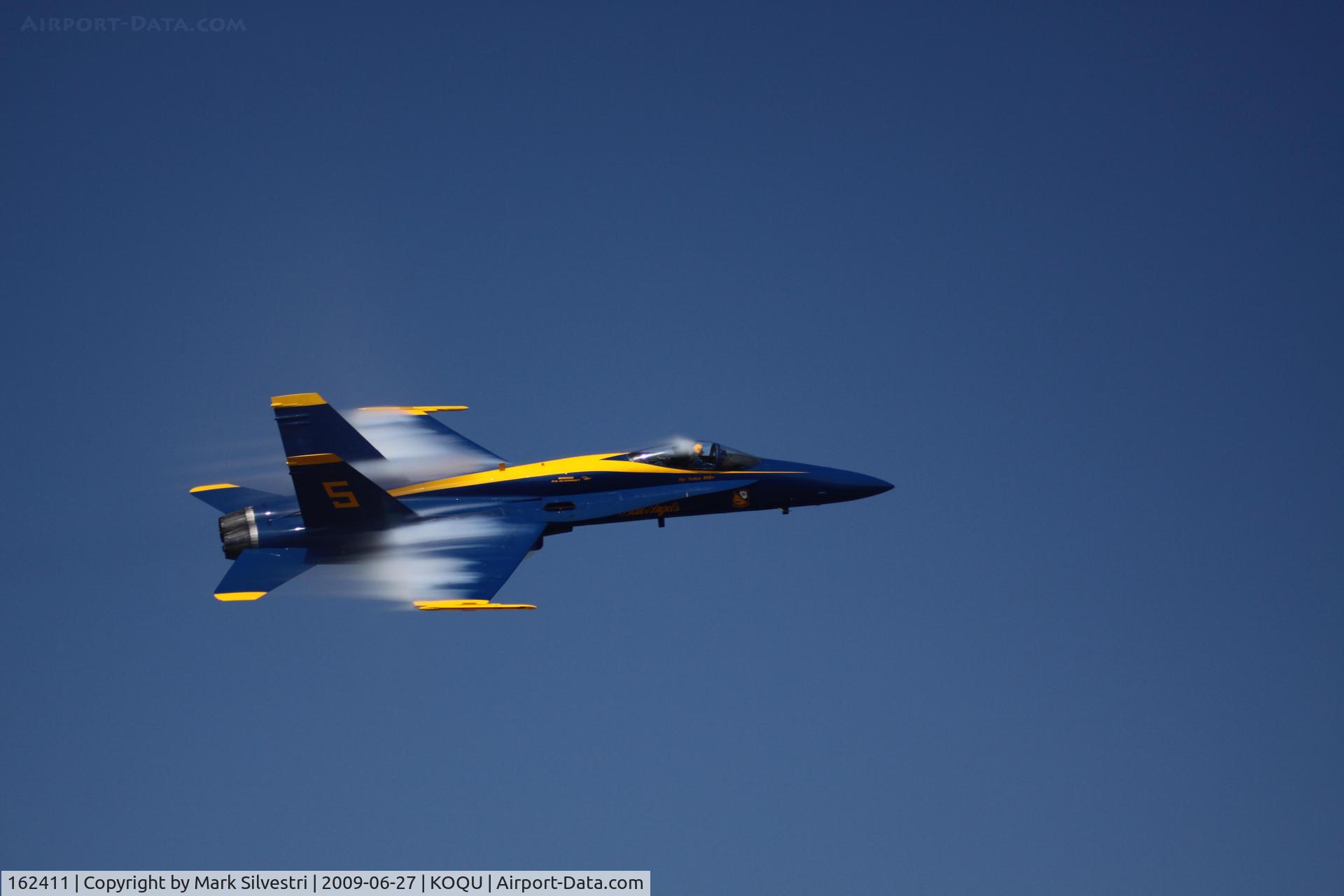 162411, McDonnell Douglas F/A-18A Hornet C/N 0243, Quonset Point 2009