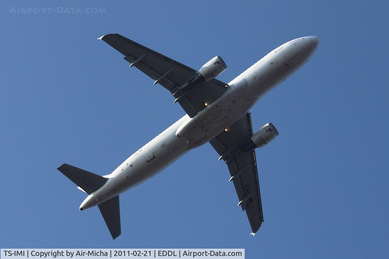 TS-IMI, 1994 Airbus A320-211 C/N 0511, Tunisair, Name: Jughurta