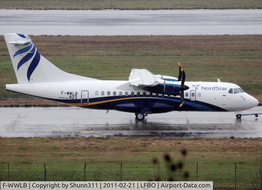 F-WWLB, 2011 ATR 42-500 C/N 823, C/n 823 - First ATR42-500 for NordStar...