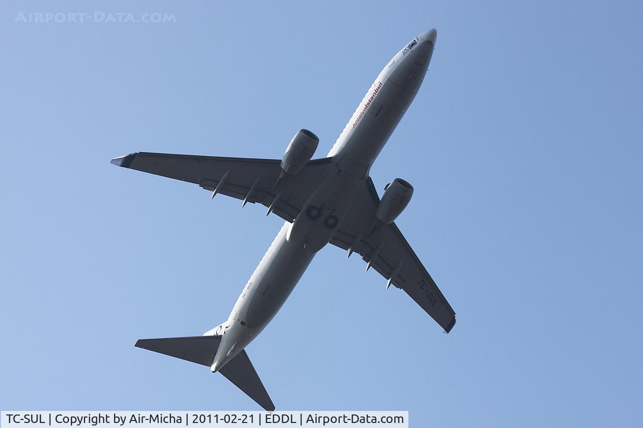 TC-SUL, 1998 Boeing 737-85F C/N 28822, SunExpress
