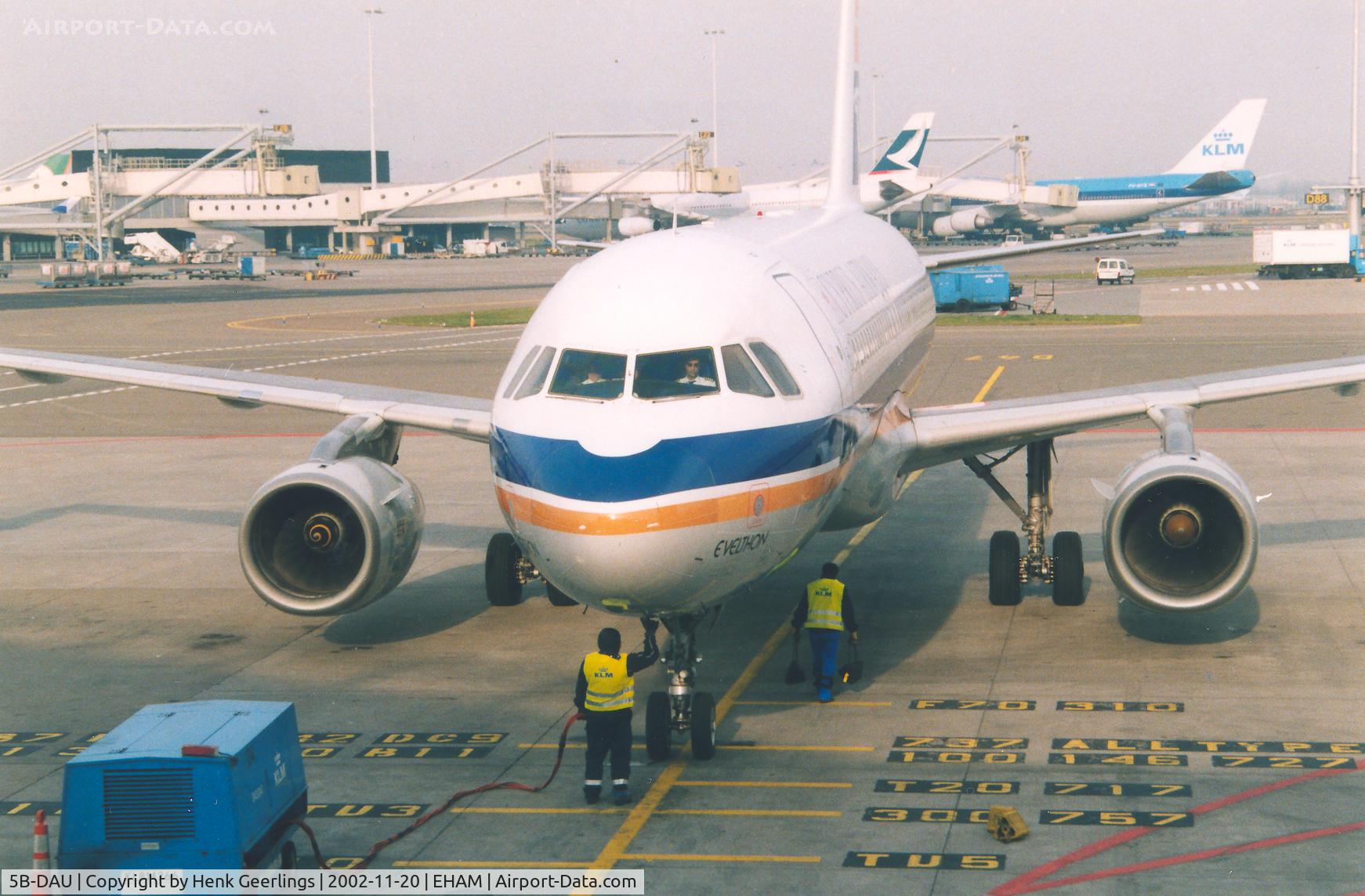 5B-DAU, 1988 Airbus A320-231 C/N 035, Cyprus Airways