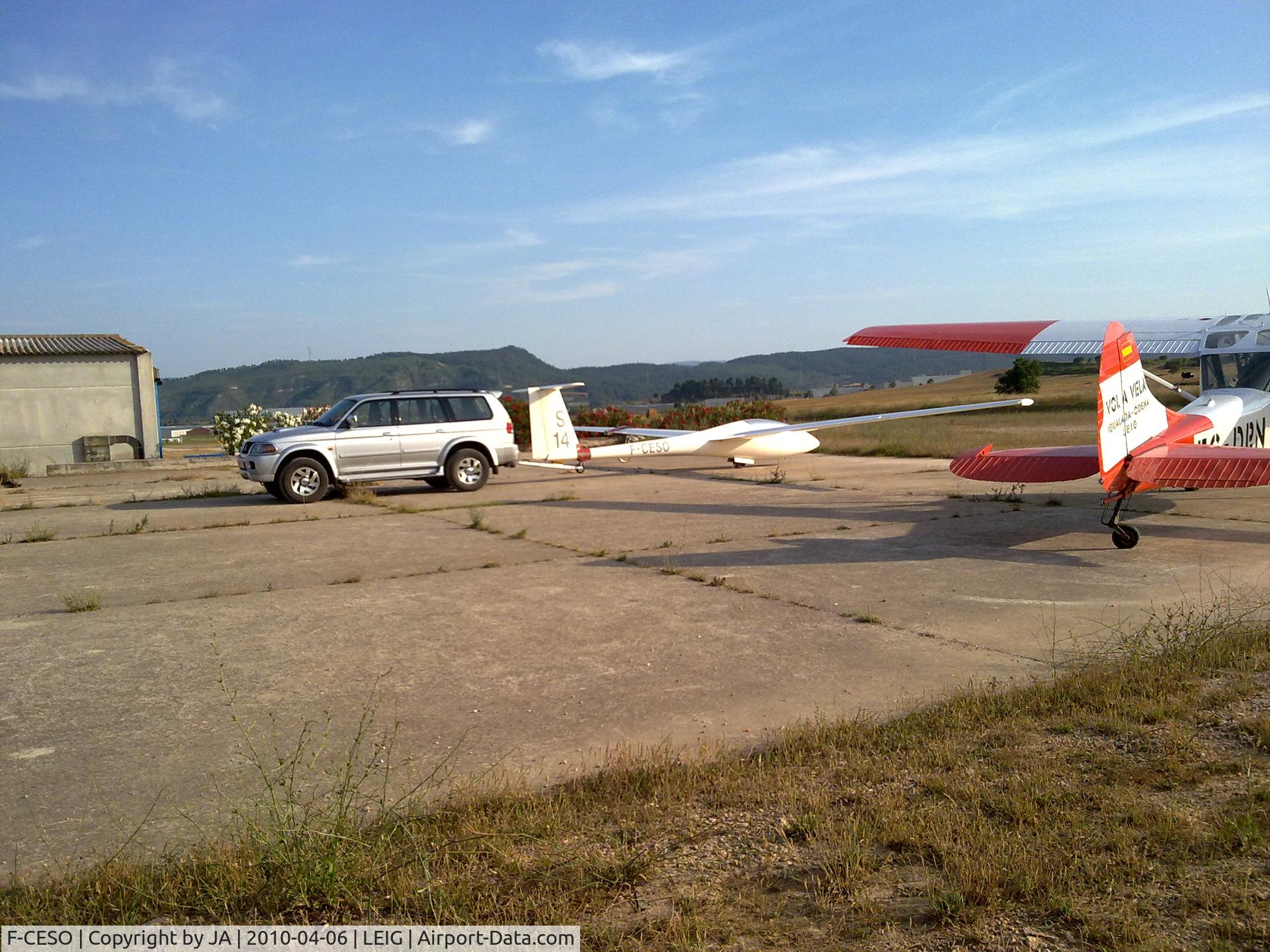 F-CESO, Rolladen-Schneider LS-3a C/N 3438, Glider