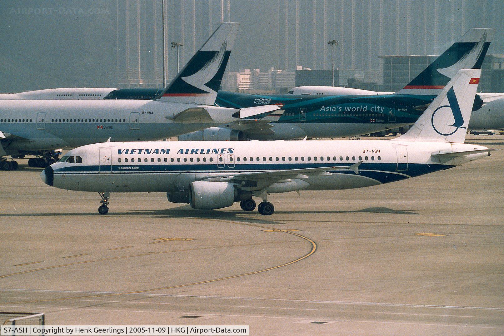 S7-ASH, 1996 Airbus A320-214 C/N 0619, Vietnam Airlines