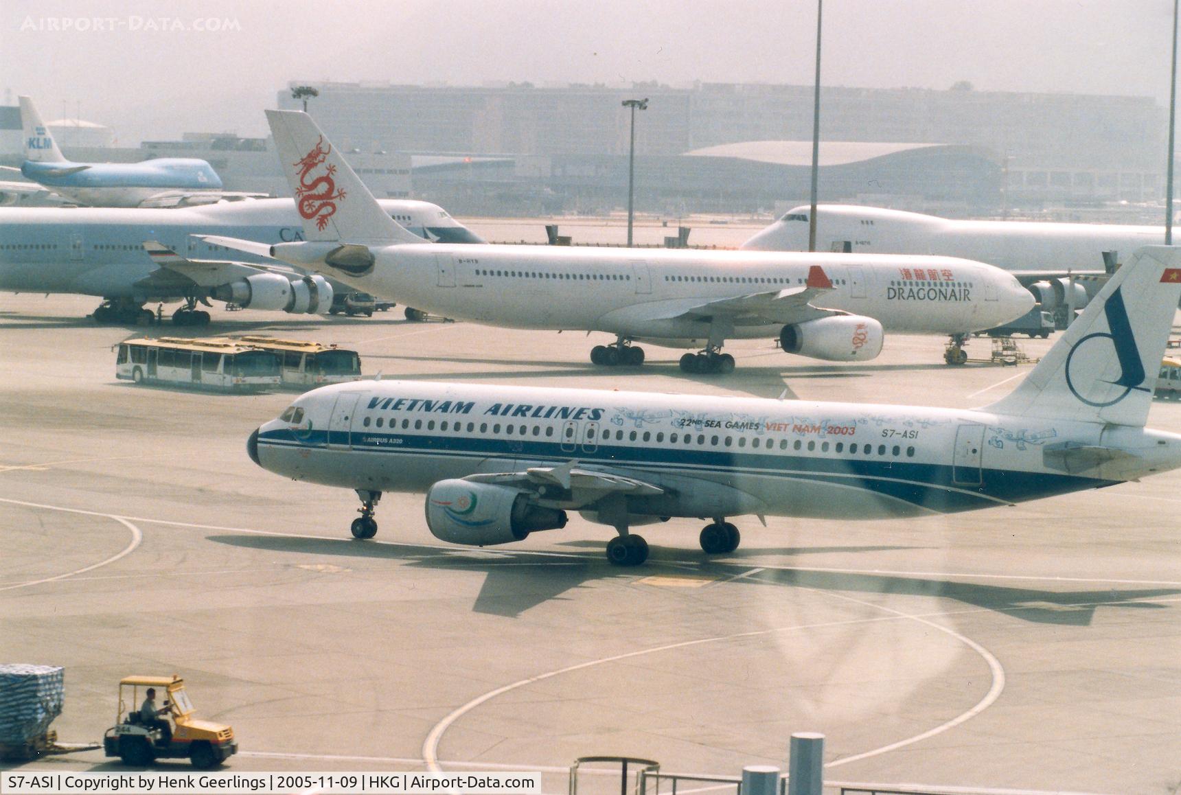 S7-ASI, 1996 Airbus A320-214 C/N 0648, Vietnam Airlines