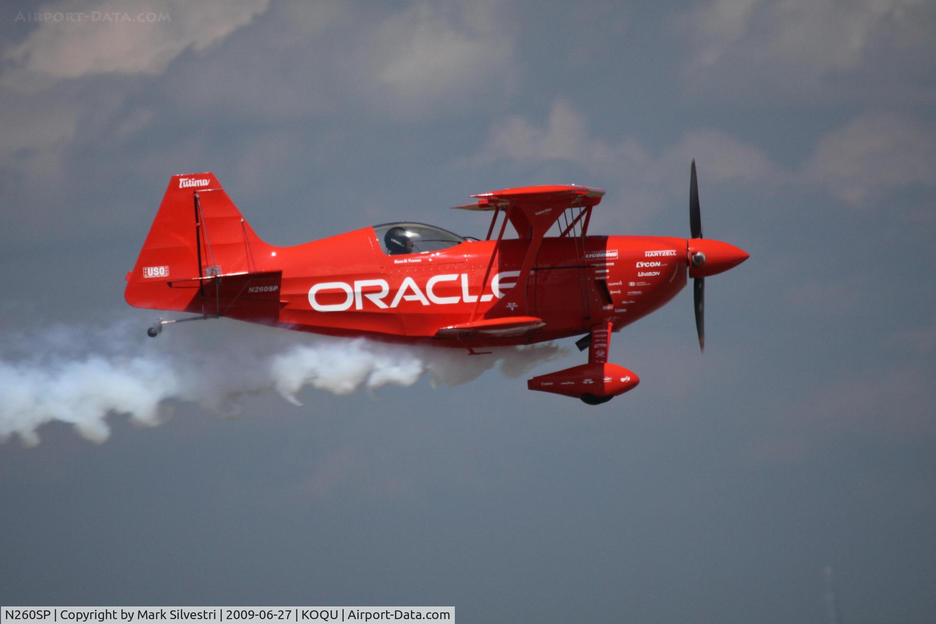 N260SP, 1981 Pitts S-2S Special C/N 1114C, Quonset Point 2009
