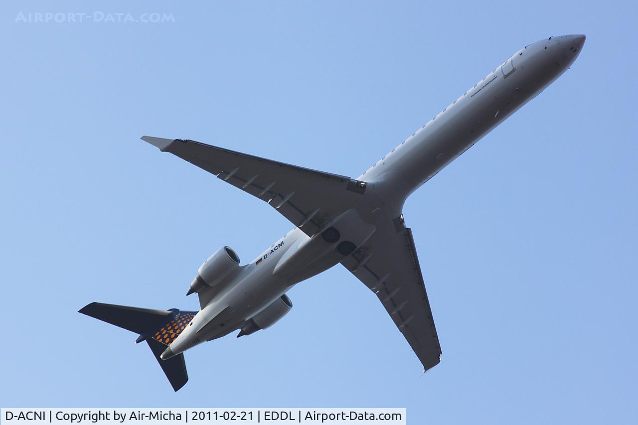 D-ACNI, 2009 Bombardier CRJ-900 NG (CL-600-2D24) C/N 15248, Eurowings