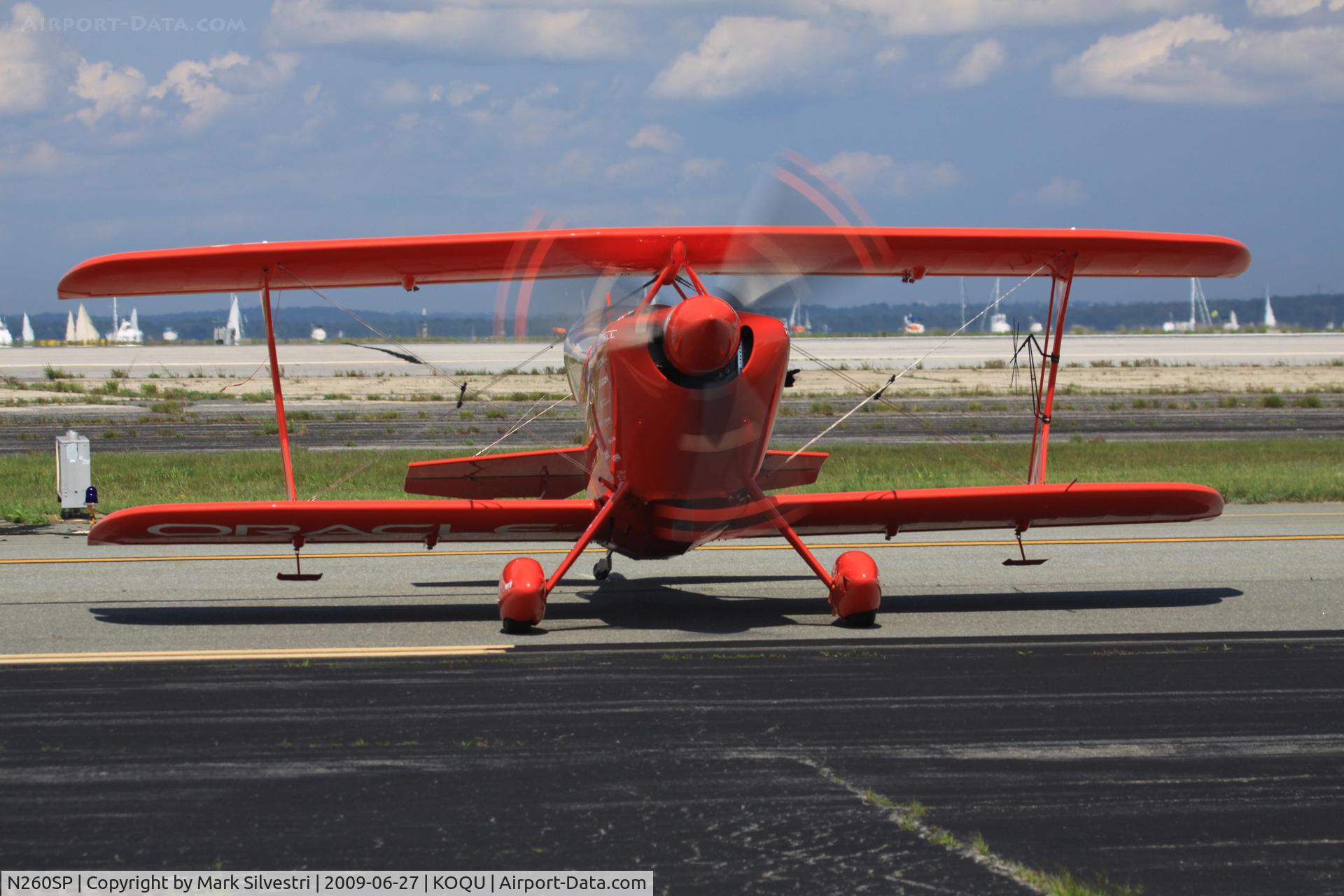 N260SP, 1981 Pitts S-2S Special C/N 1114C, Quonset Point 2009