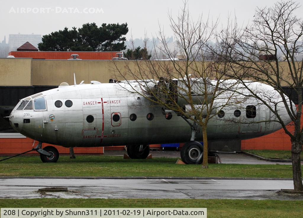 208, Nord N-2501F Noratlas C/N 208, S/n 208 - Preserved Noratlas at CEAT plant... Was at Francazal AFB as a guate guard...