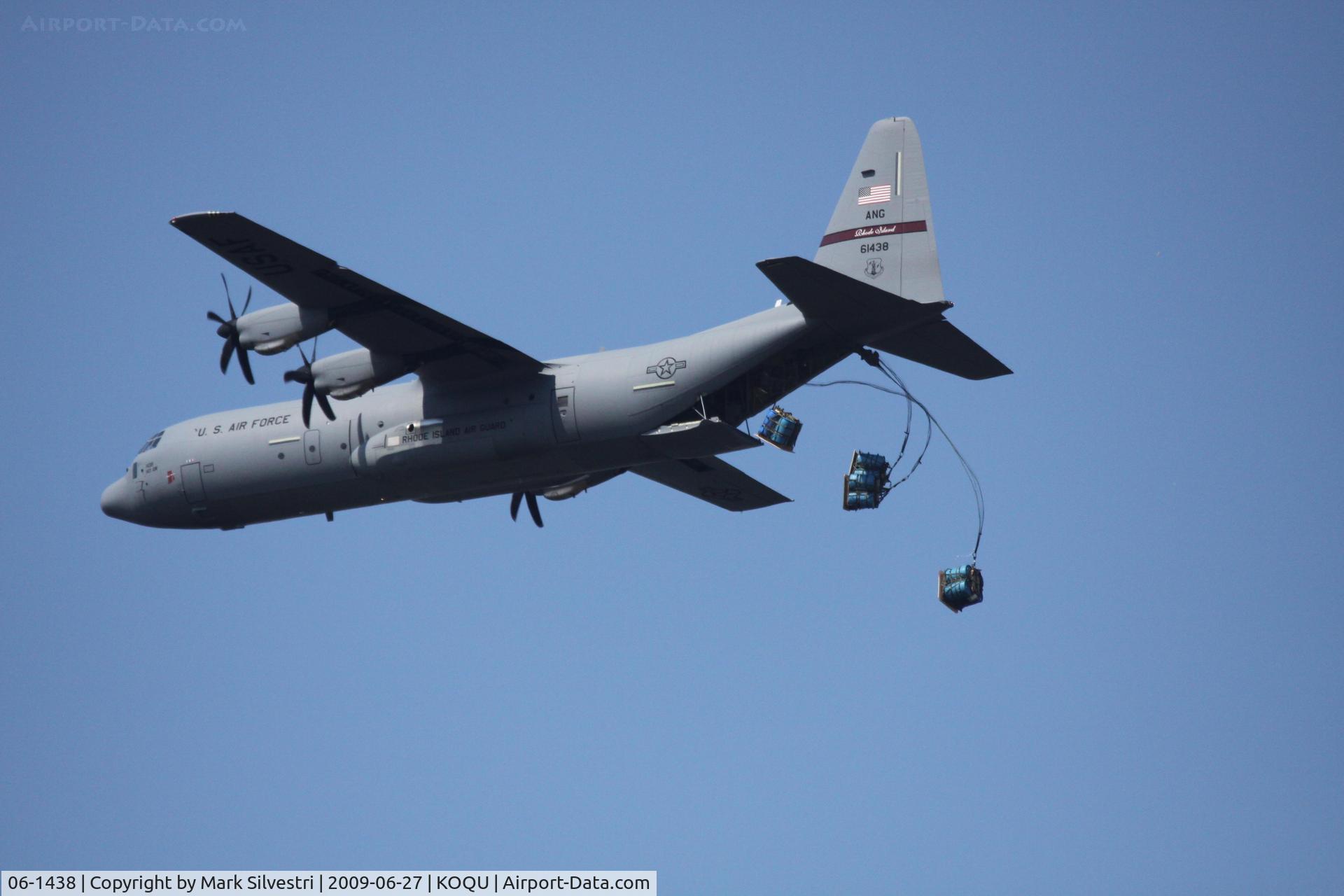 06-1438, 2006 Lockheed Martin C-130J-30 Super Hercules C/N 382-5584, Quonset Point 2009
