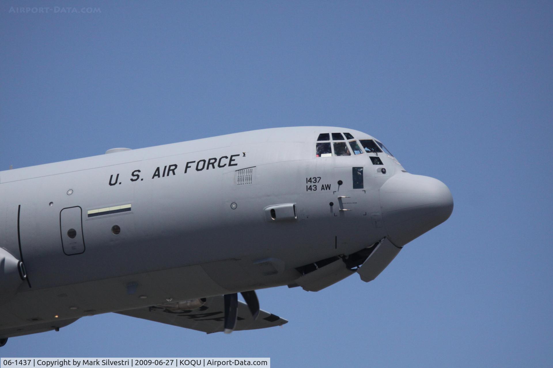 06-1437, 2007 Lockheed Martin C-130J-30 Super Hercules C/N 382-5586, Quonset Point 2009