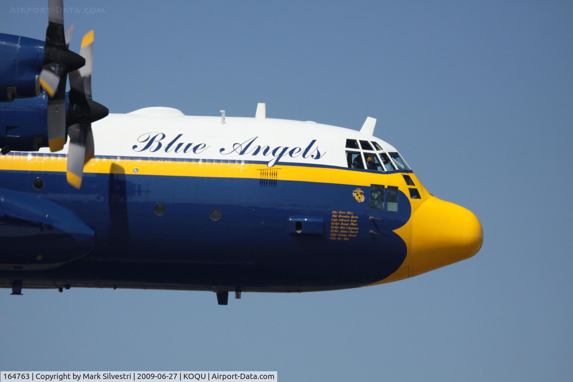 164763, 1992 Lockheed C-130T Hercules C/N 382-5258, Quonset Point 2009