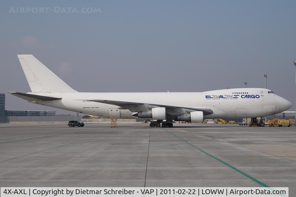 4X-AXL, Boeing 747-245F C/N 22150, El Al Boeing 747-200