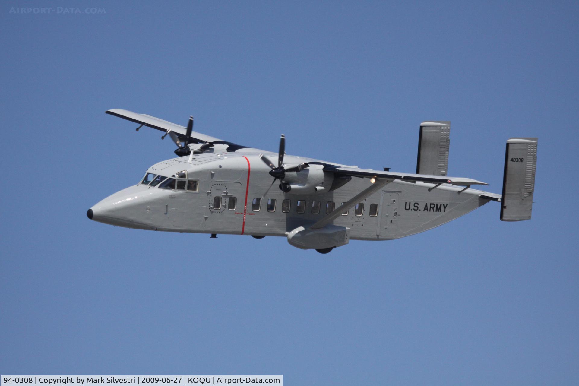 94-0308, 1994 Short C-23C Sherpa C/N SH3422, Quonset Point 2009