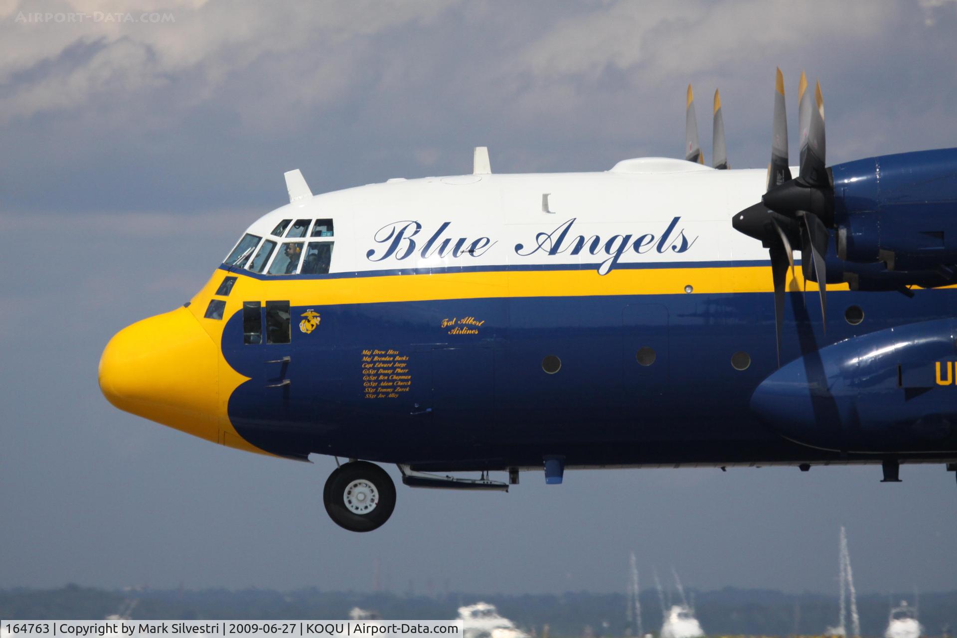 164763, 1992 Lockheed C-130T Hercules C/N 382-5258, Quonset Point 2009