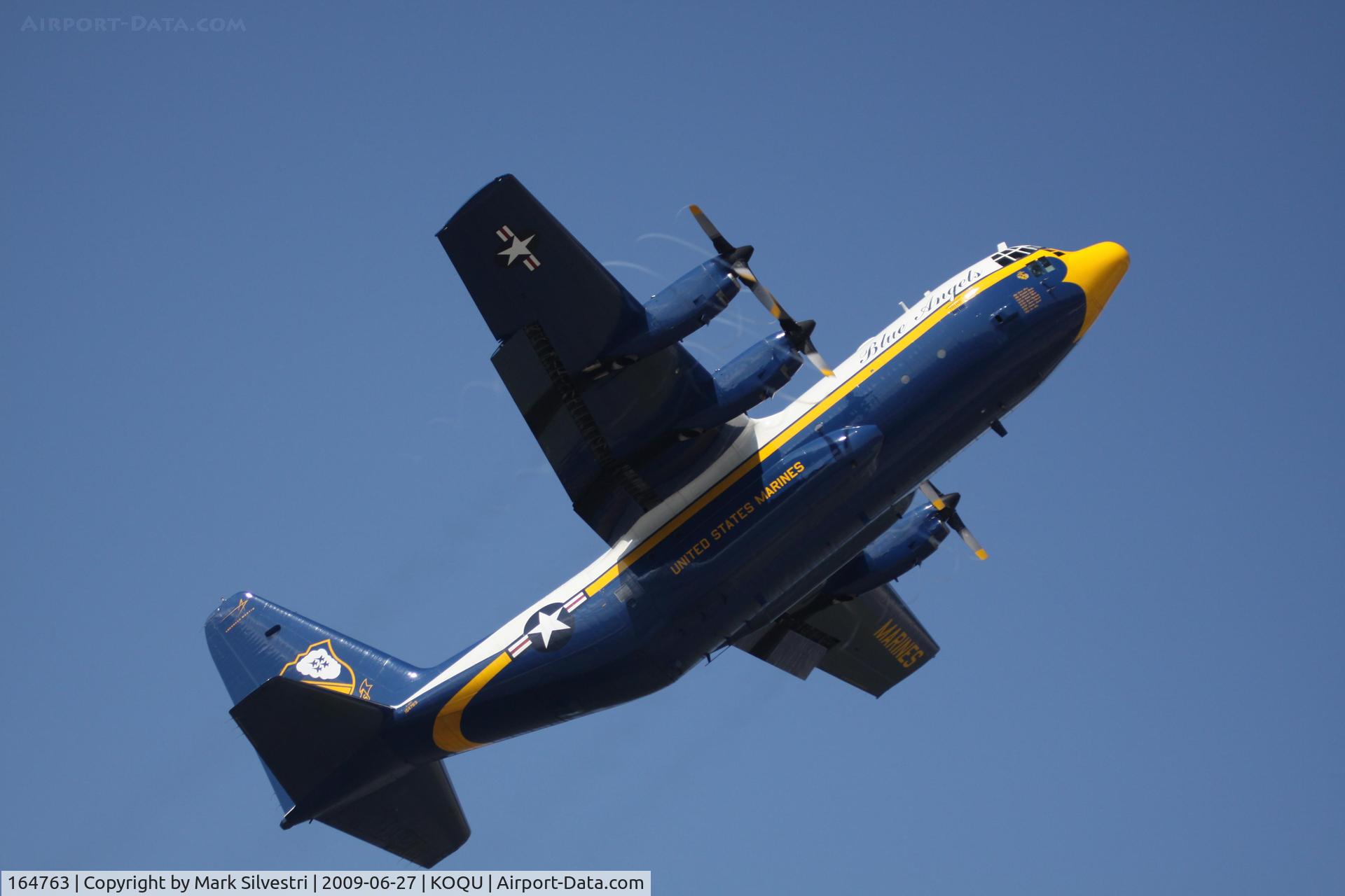 164763, 1992 Lockheed C-130T Hercules C/N 382-5258, Quonset Point 2009