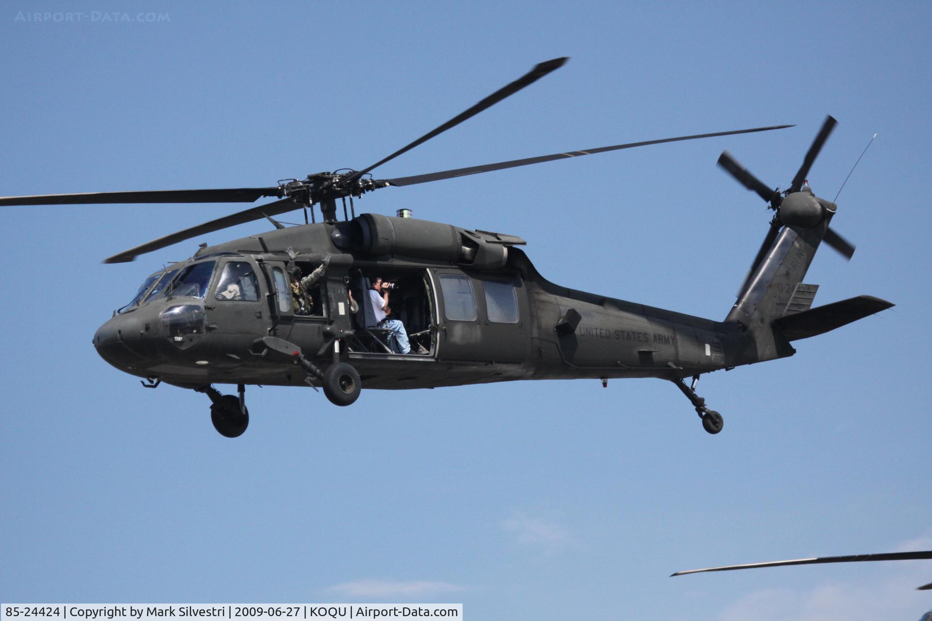 85-24424, Sikorsky UH-60A Black Hawk C/N 70-903, Quonset Point 2009