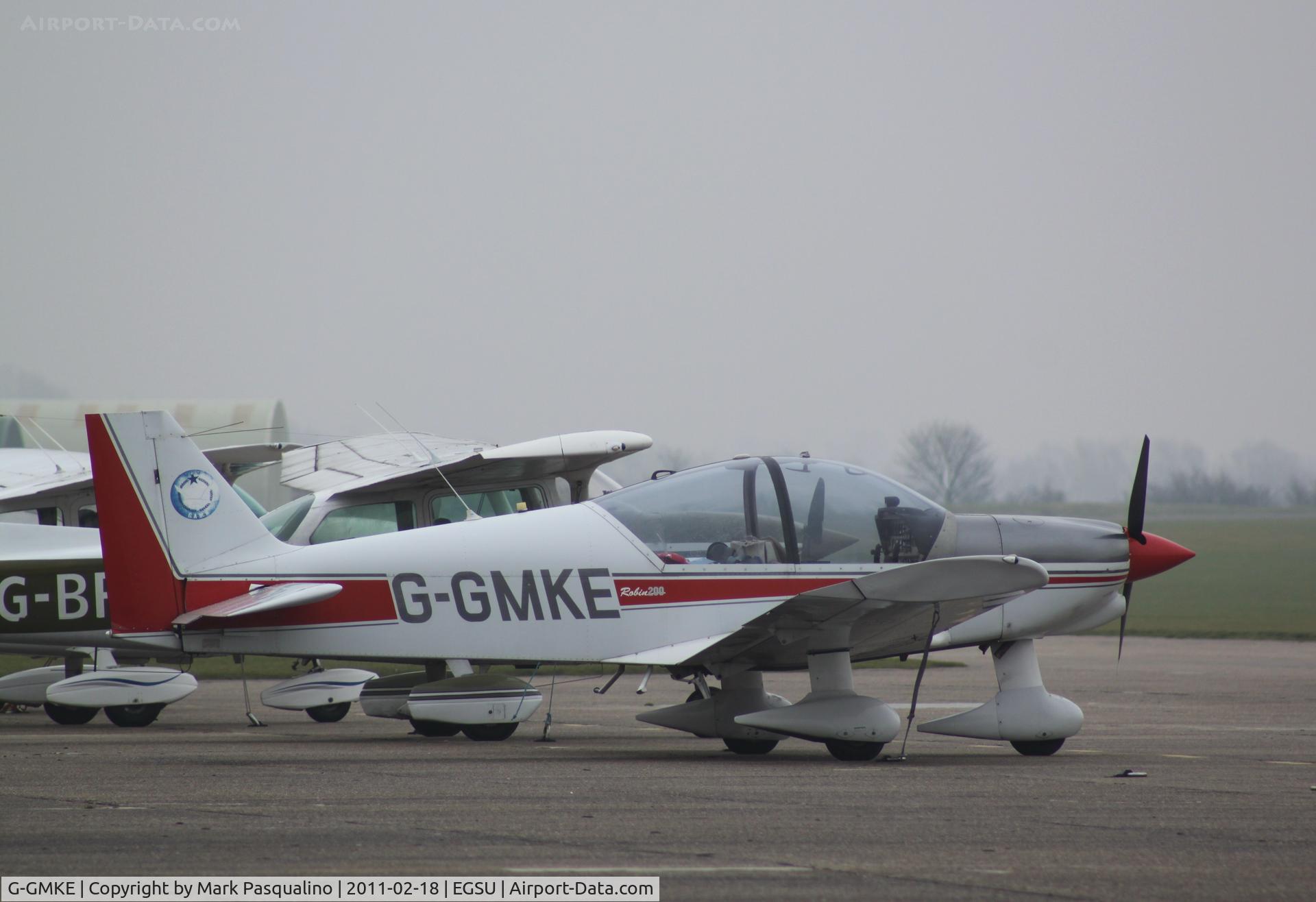 G-GMKE, 1993 Robin HR-200-120B C/N 257, Pierre Robbin HR200/120B