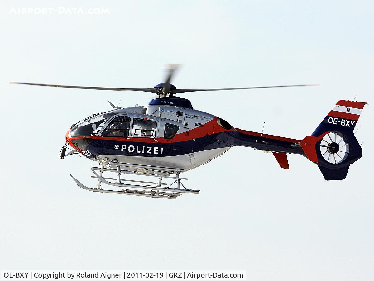 OE-BXY, 2008 Eurocopter EC-135P-2+ C/N 0677, .