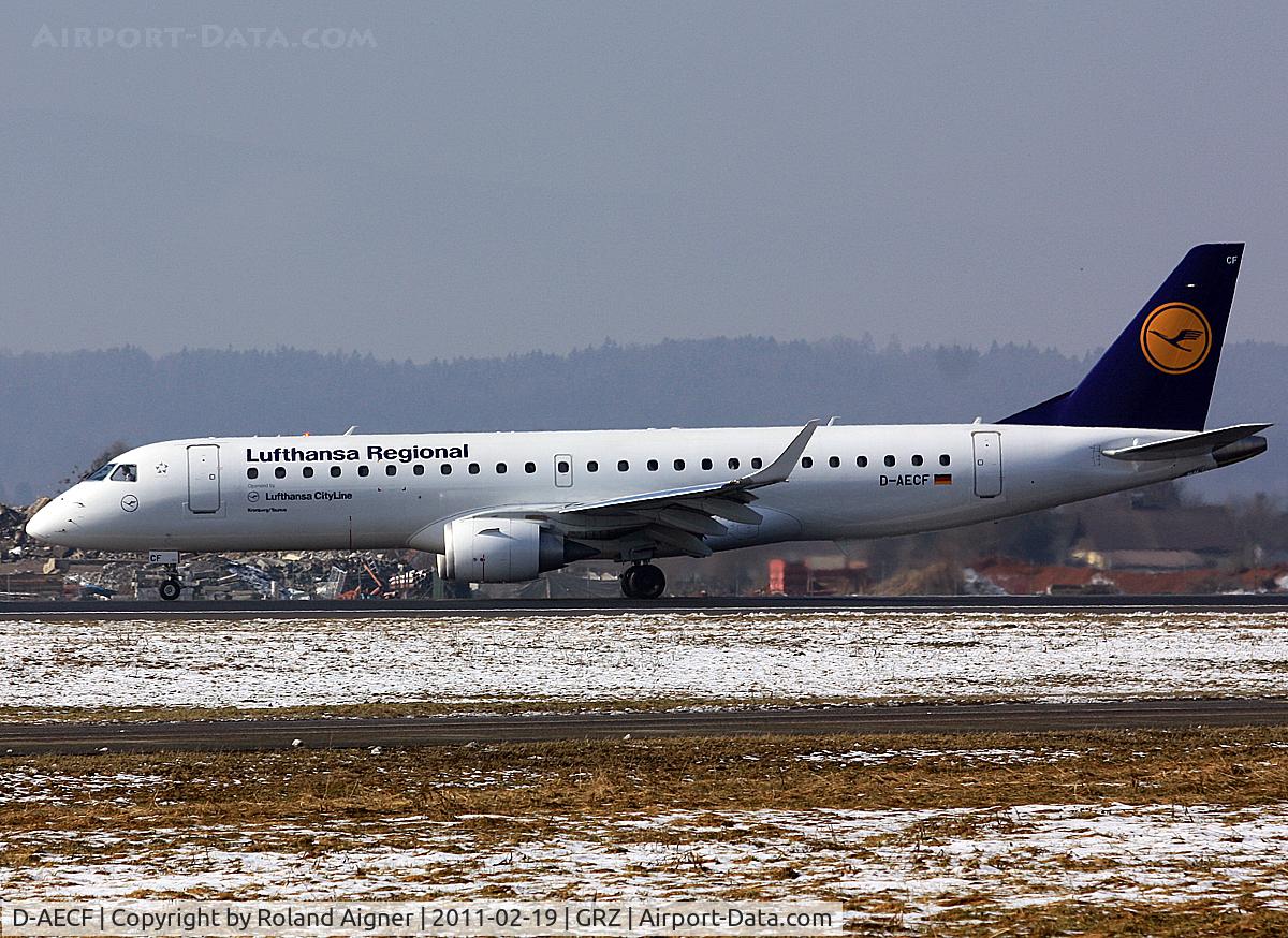 D-AECF, 2010 Embraer 190LR (ERJ-190-100LR) C/N 19000359, .