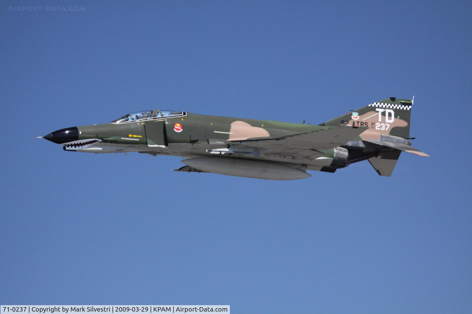 71-0237, 1971 McDonnell Douglas QF-4E Phantom II C/N 4225, Tyndall 2009