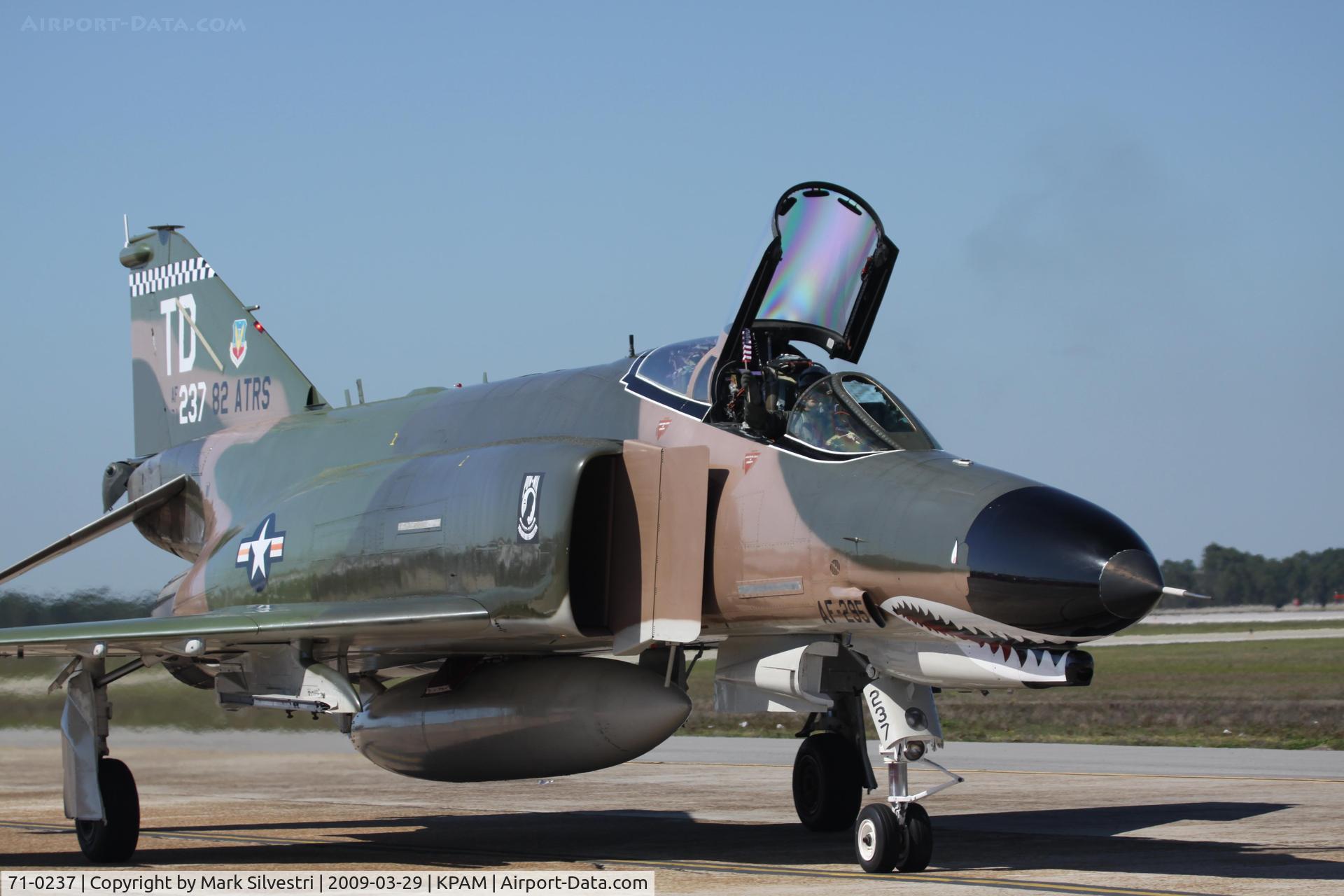 71-0237, 1971 McDonnell Douglas QF-4E Phantom II C/N 4225, Tyndall 2009