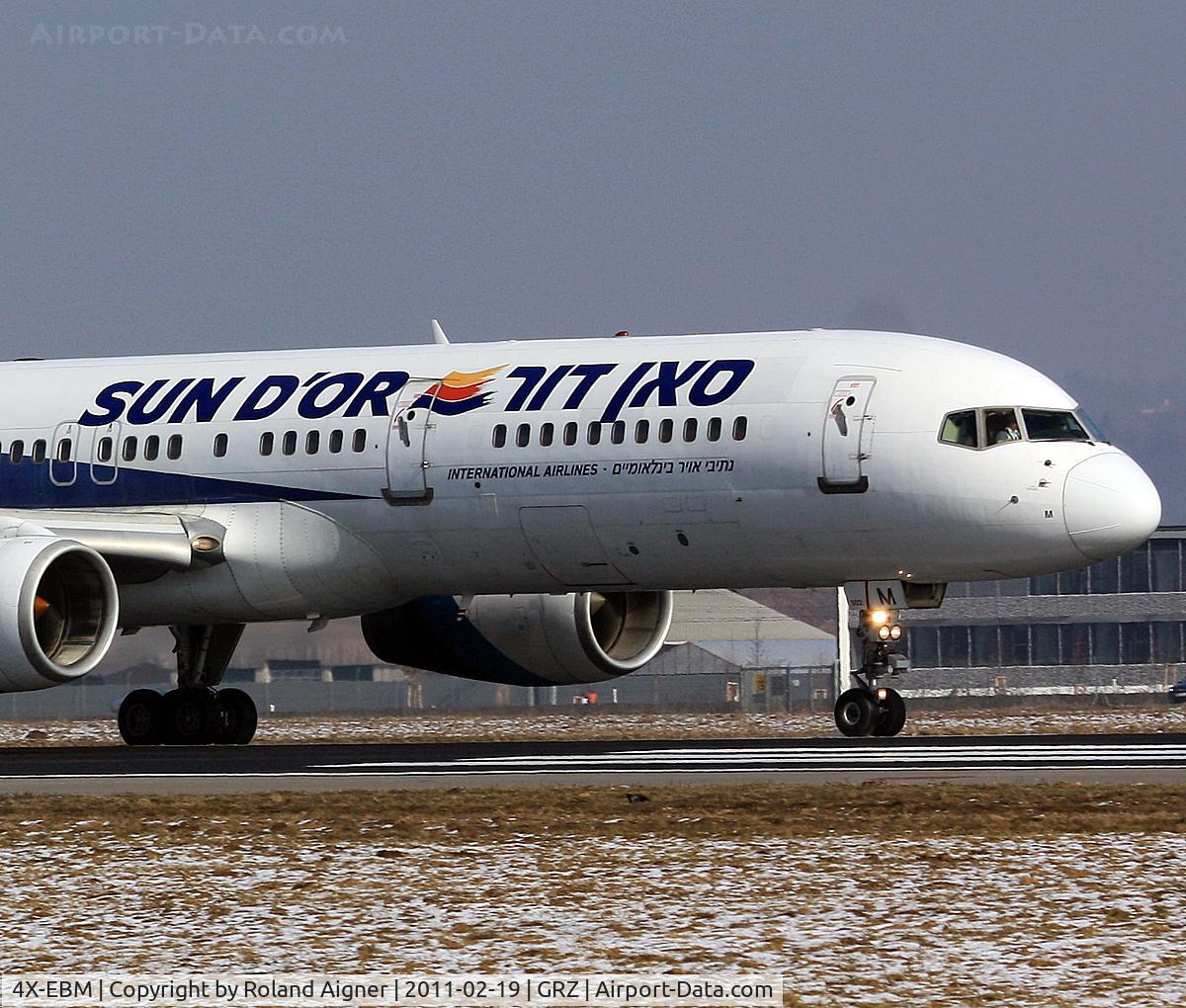 4X-EBM, 1987 Boeing 757-258 C/N 23918, .