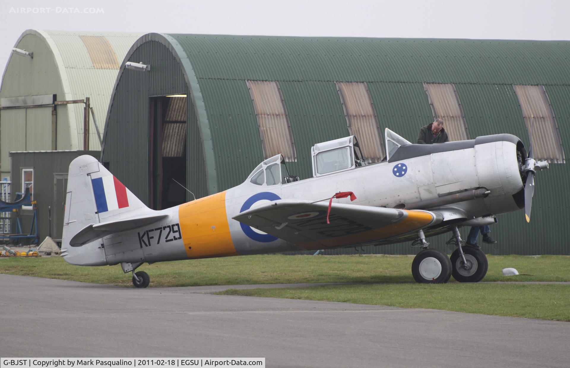 G-BJST, 1953 Canadian Car & Foundry T-6H Harvard Mk.4M C/N 14A-2429, Harvard MK 4