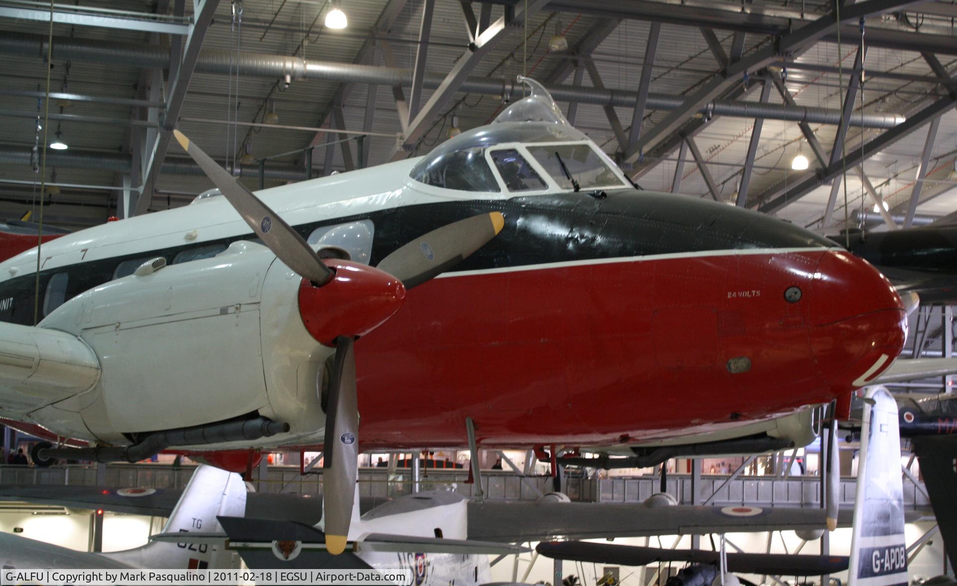 G-ALFU, 1949 De Havilland DH-104 Dove 6 C/N 04234, DH104