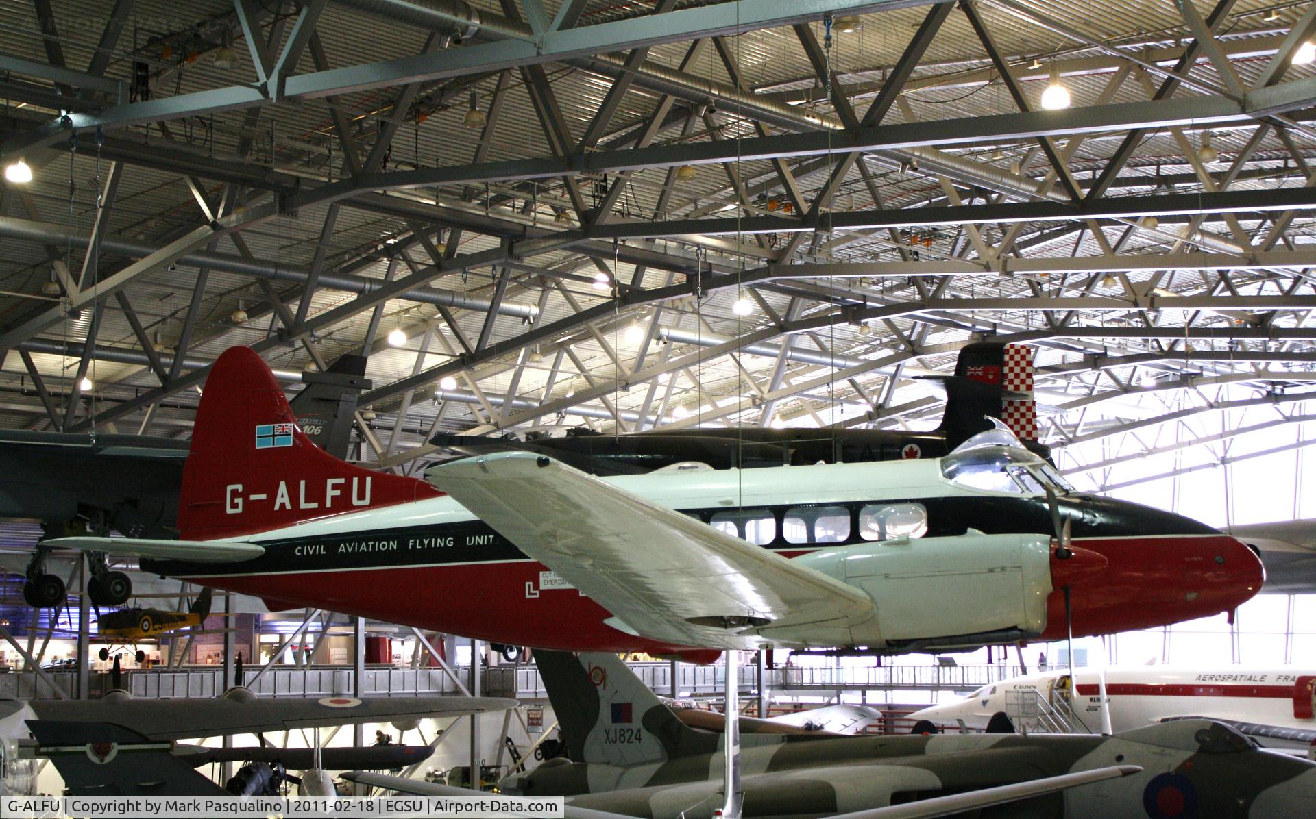G-ALFU, 1949 De Havilland DH-104 Dove 6 C/N 04234, DH104