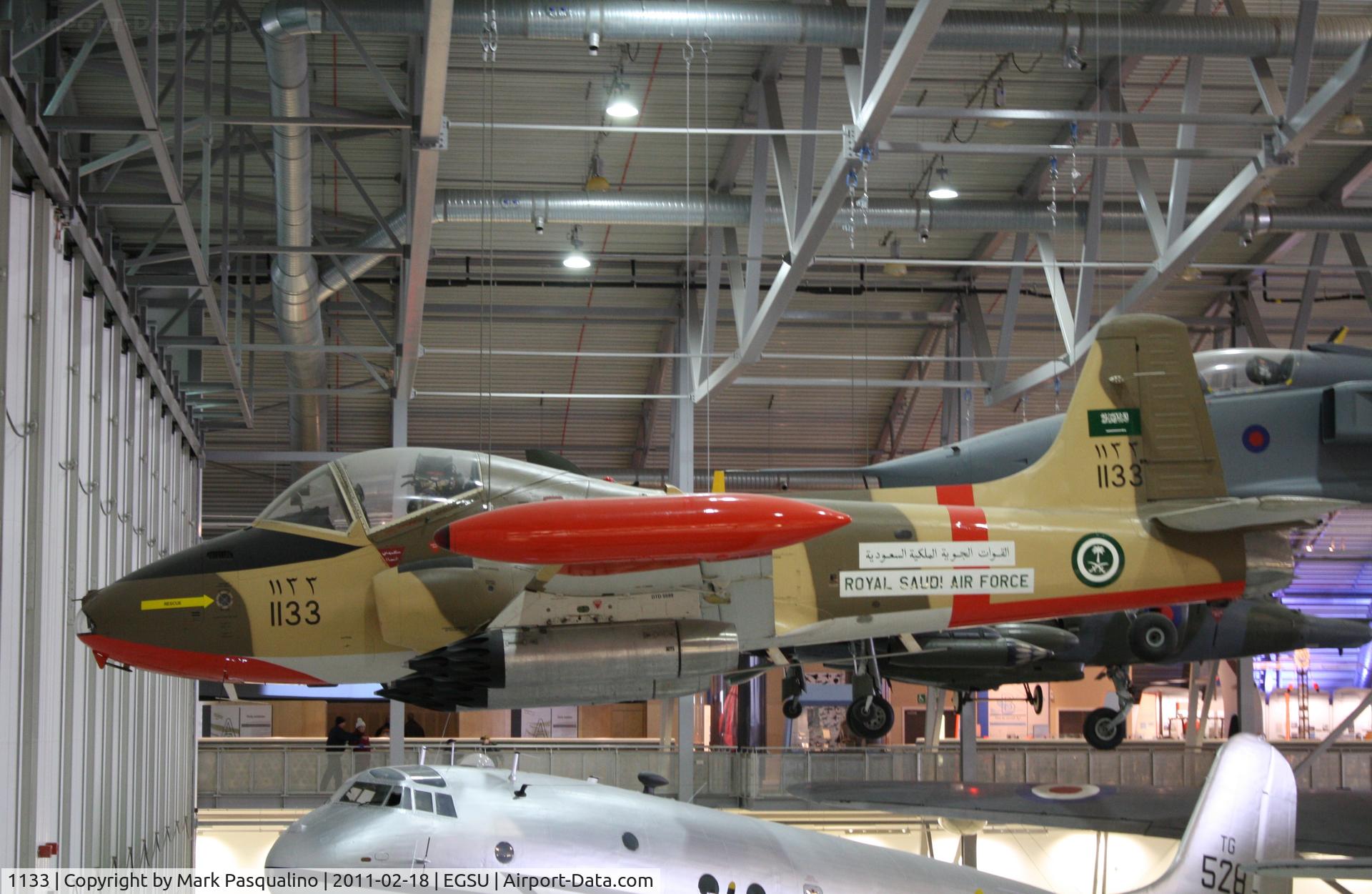 1133, BAC 167 Strikemaster C/N PS.364, BAC 167