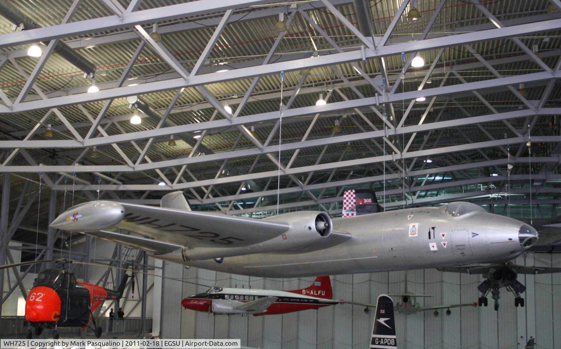 WH725, 1953 English Electric Canberra B.2 C/N EEP71206, English Electric Canberra B.2