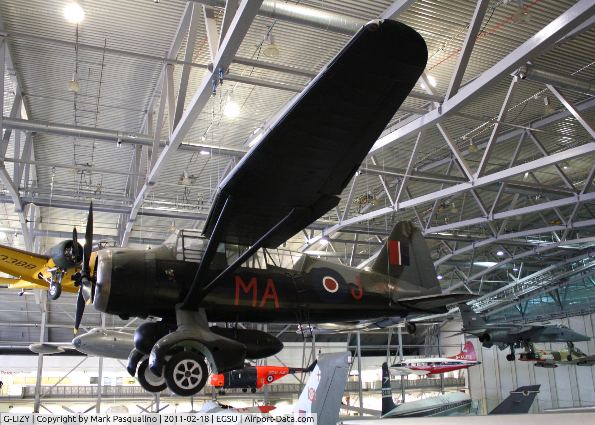 G-LIZY, 1940 Westland Lysander IIIA C/N 504/39, Lysander IIIA